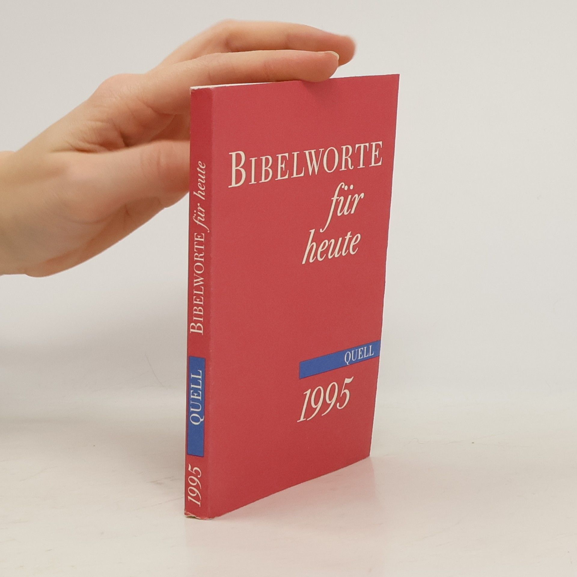 Various authors Bibelworte für heute 1997