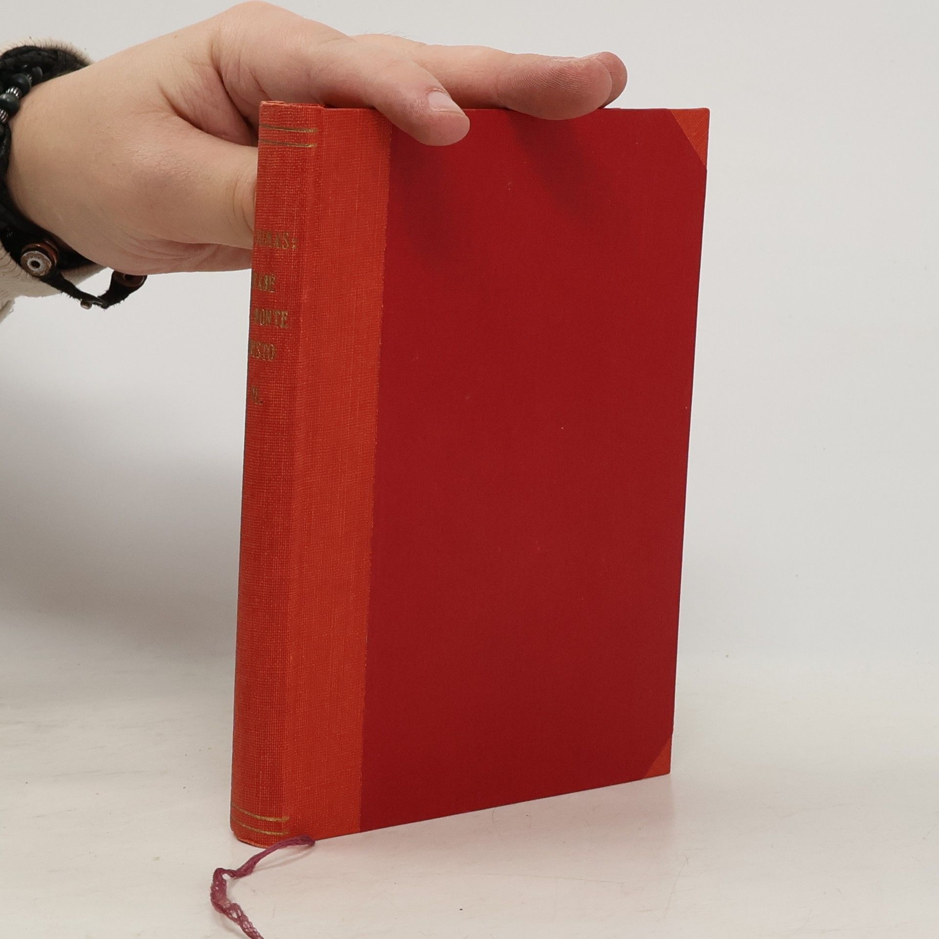 Alexandre Dumas der Ältere Hrabě De Monte Cristo VI.