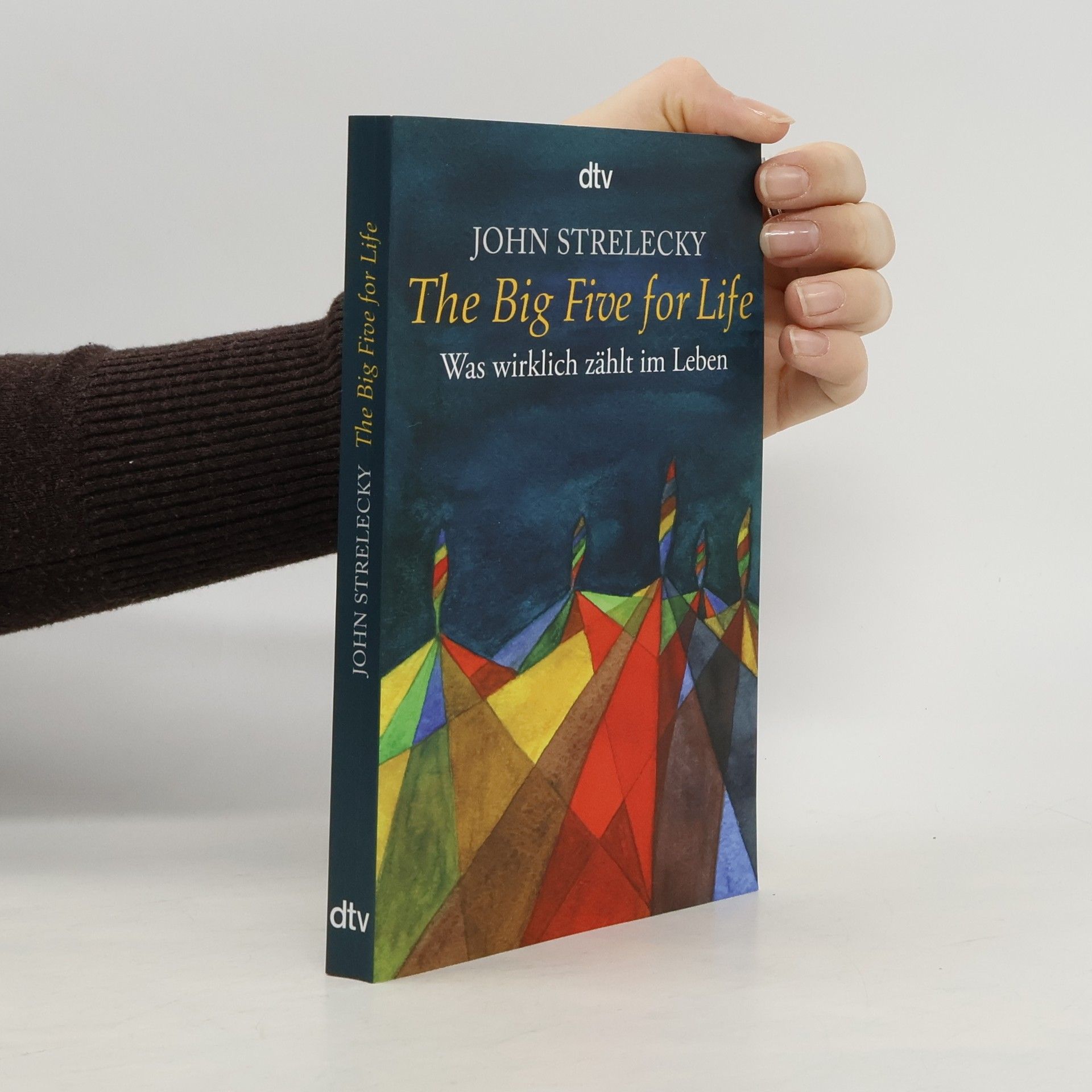 John Strelecky The big five for life. Was wirklich zählt im Leben.