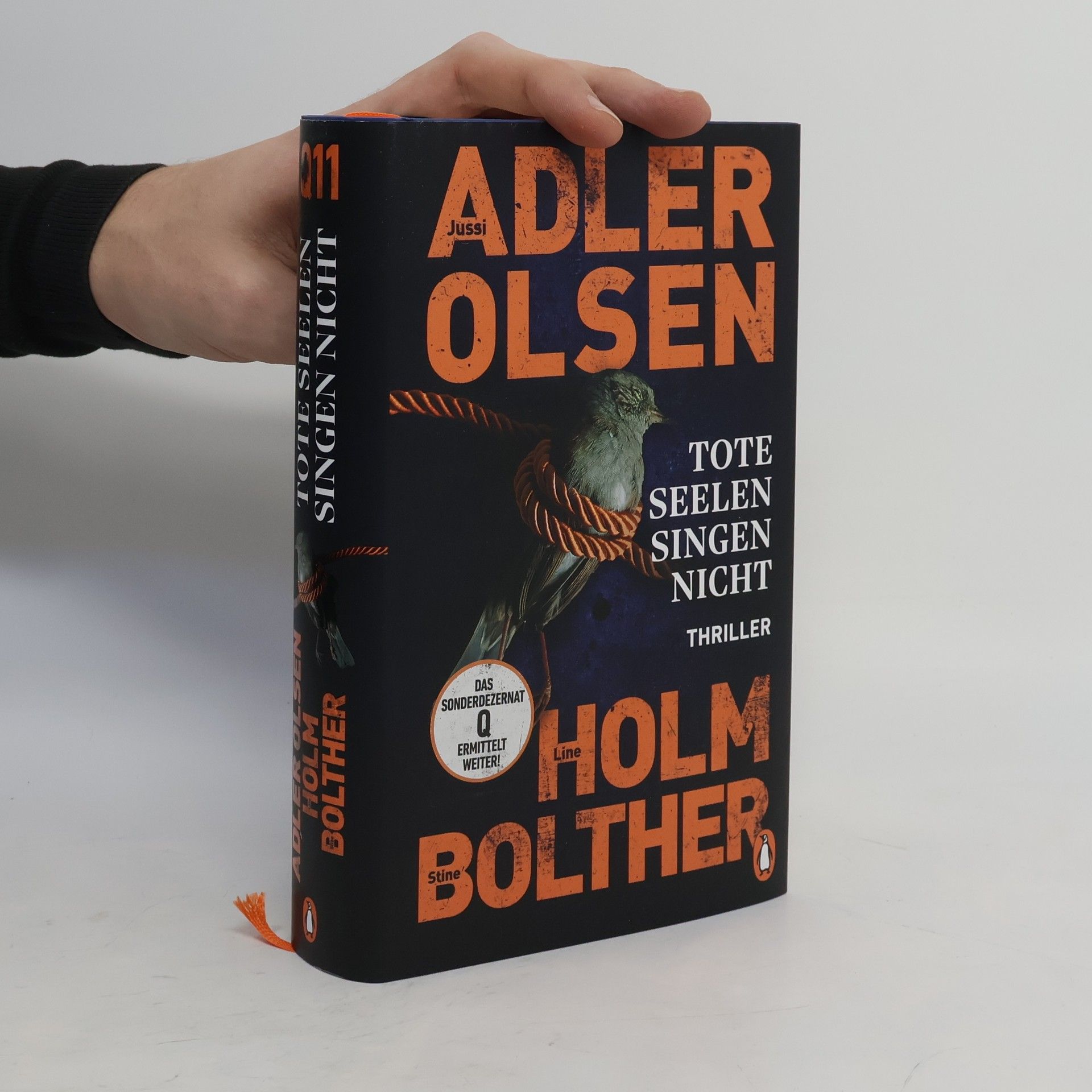 Jussi Adler-Olsen Sonderdezernat Q - 11: Tote Seelen singen nicht