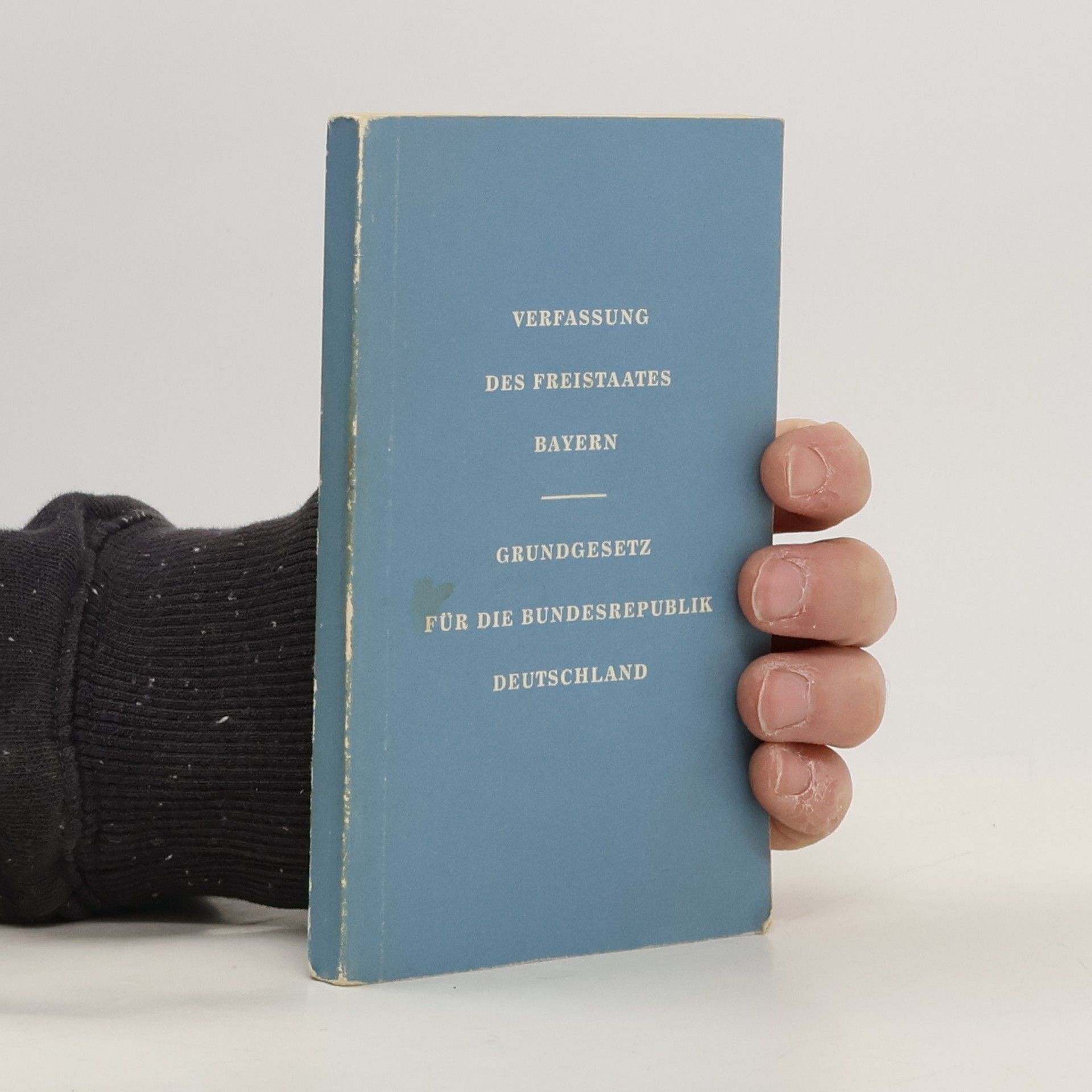 Autorenkollektiv Verfassung des Freistaates Bayern