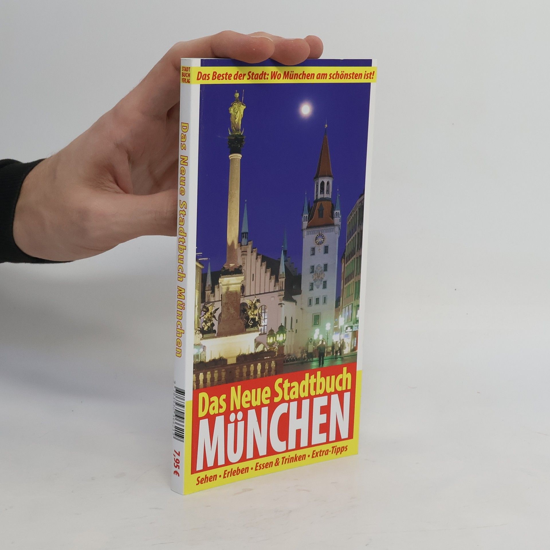 Hans Lankes Das Neue Stadtbuch München