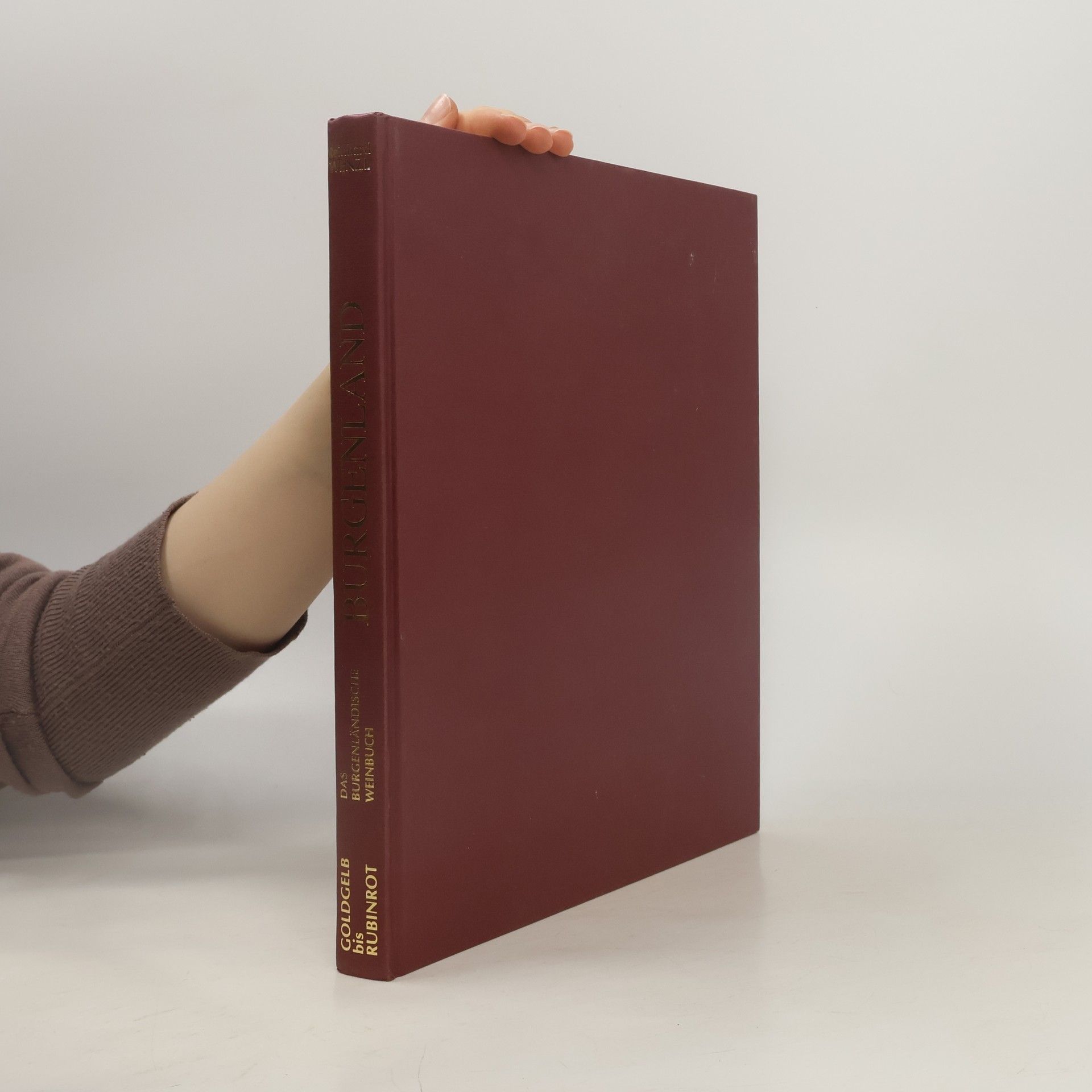 Reinhard Wenzl Goldgelb bis Rubinrot