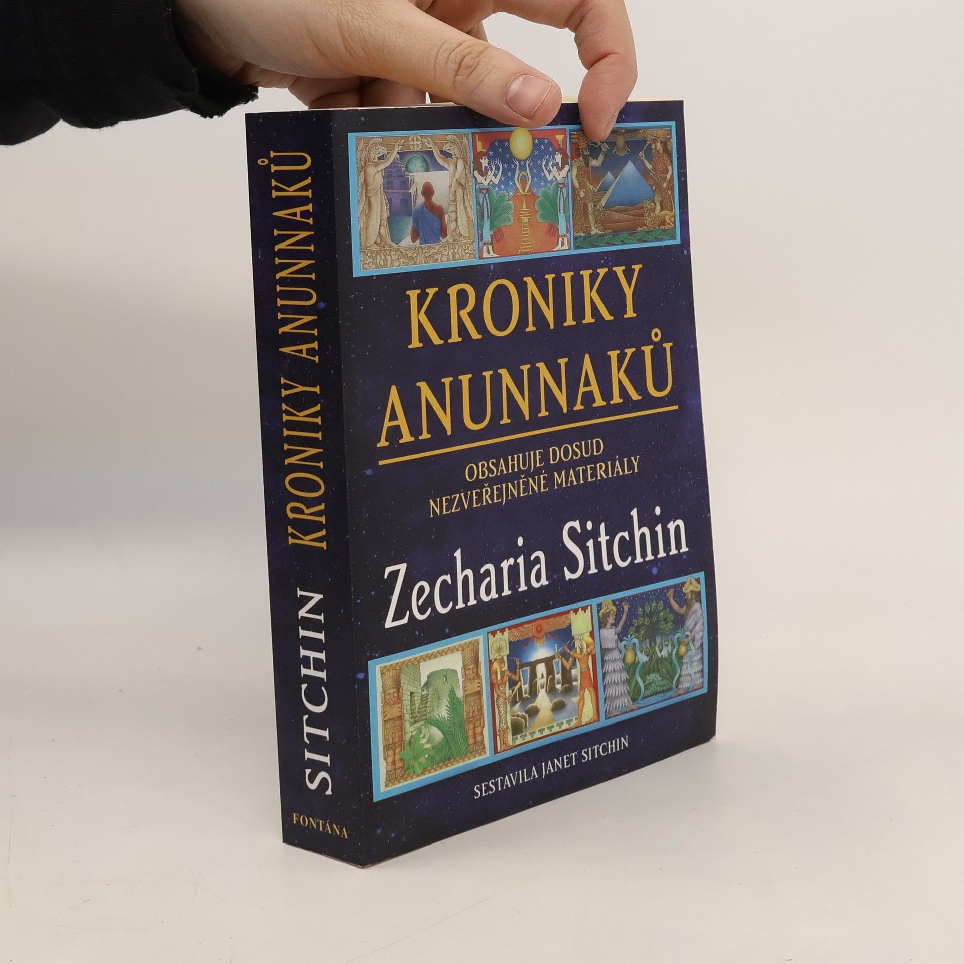 Zecharia Sitchin Kroniky Anunnaků