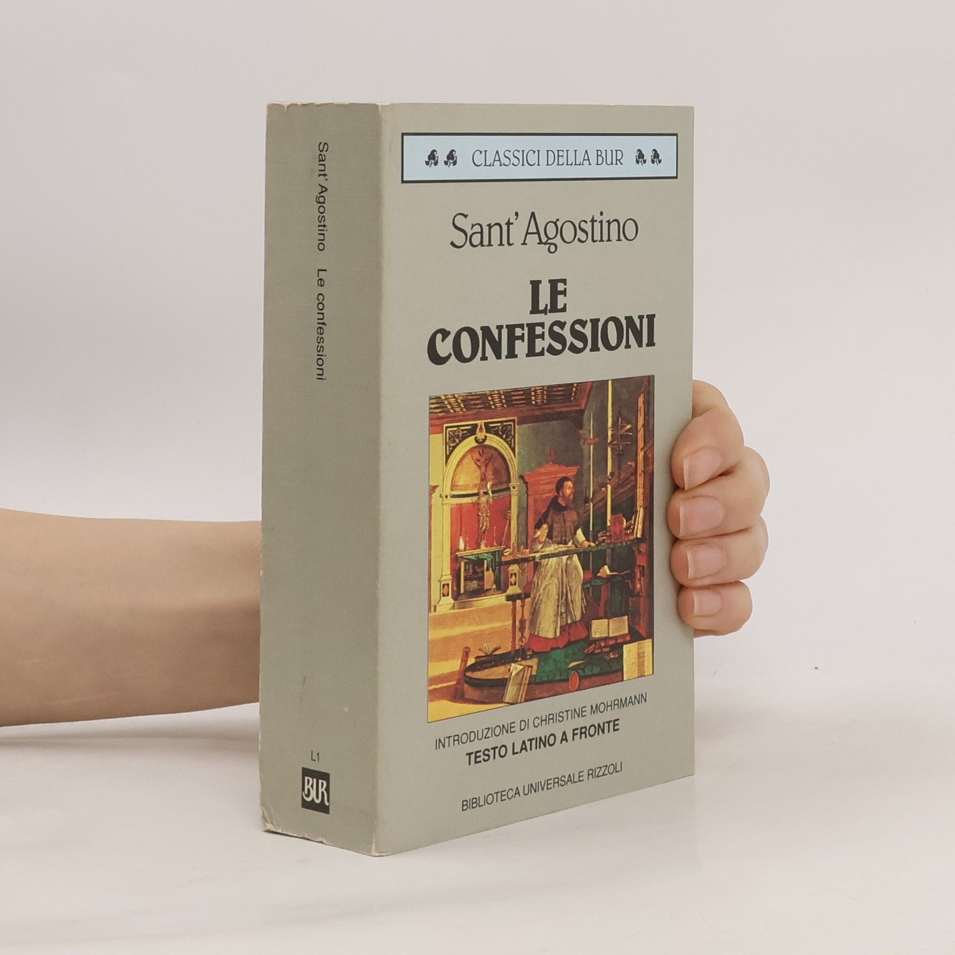 Sant´ Agostino Le confessioni