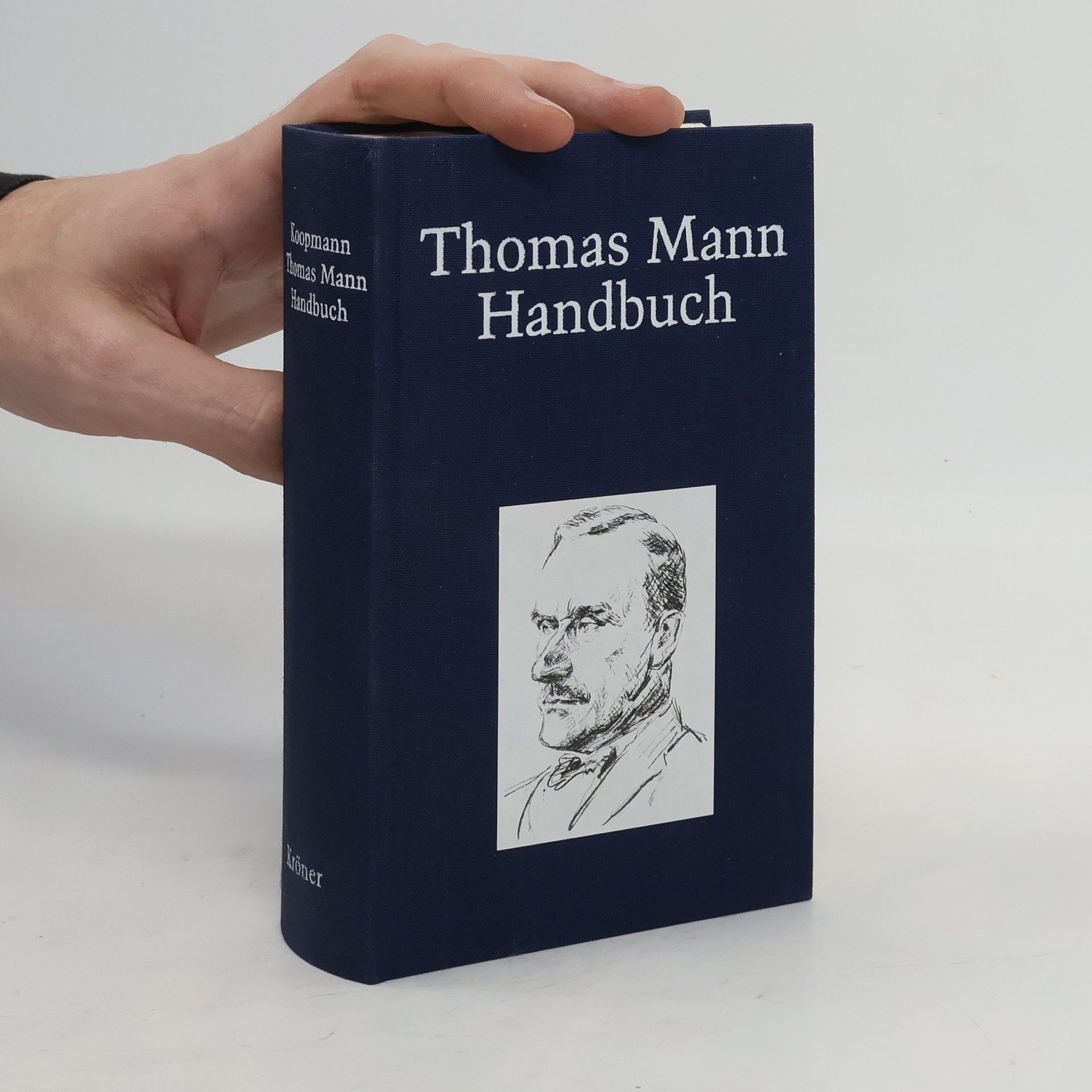 Helmut Koopmann Thomas-Mann-Handbuch