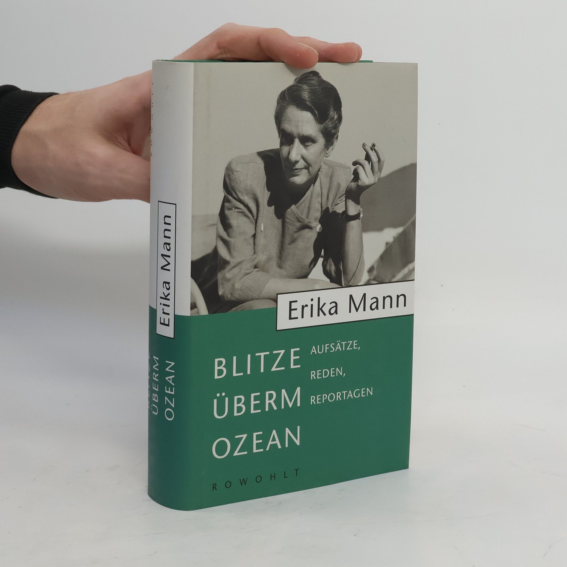 Erika Mann Blitze überm Ozean