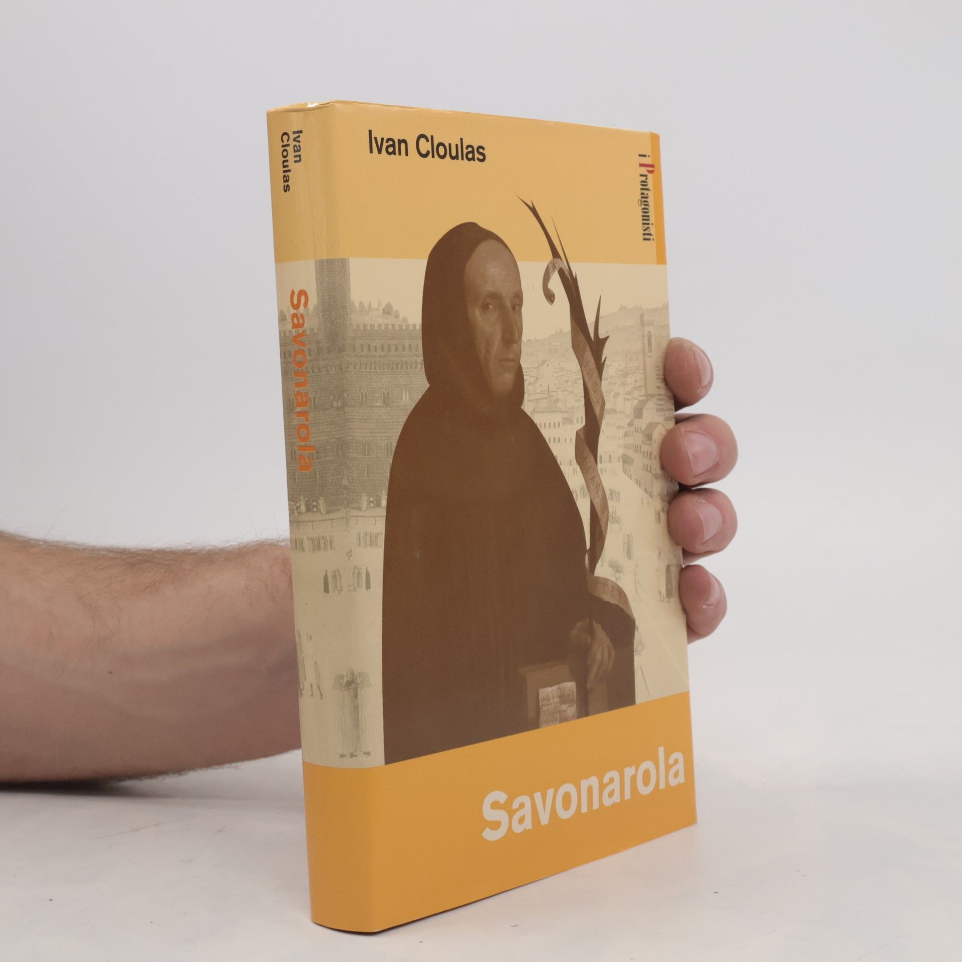 Ivan Cloulas Savonarola