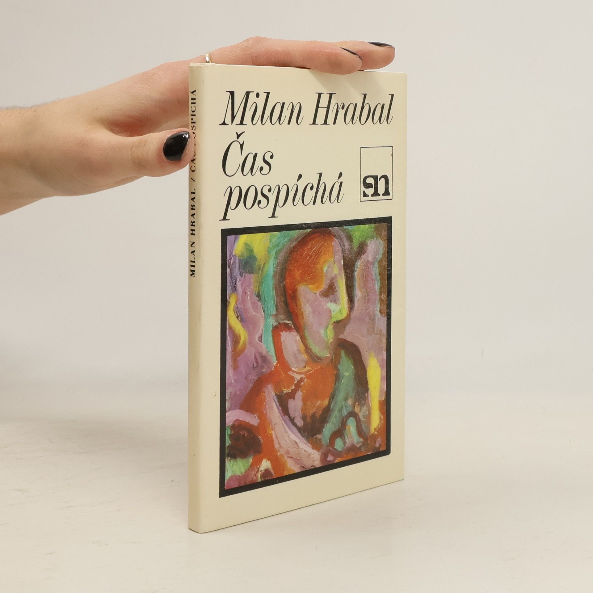 Milan Hrabal Čas pospíchá