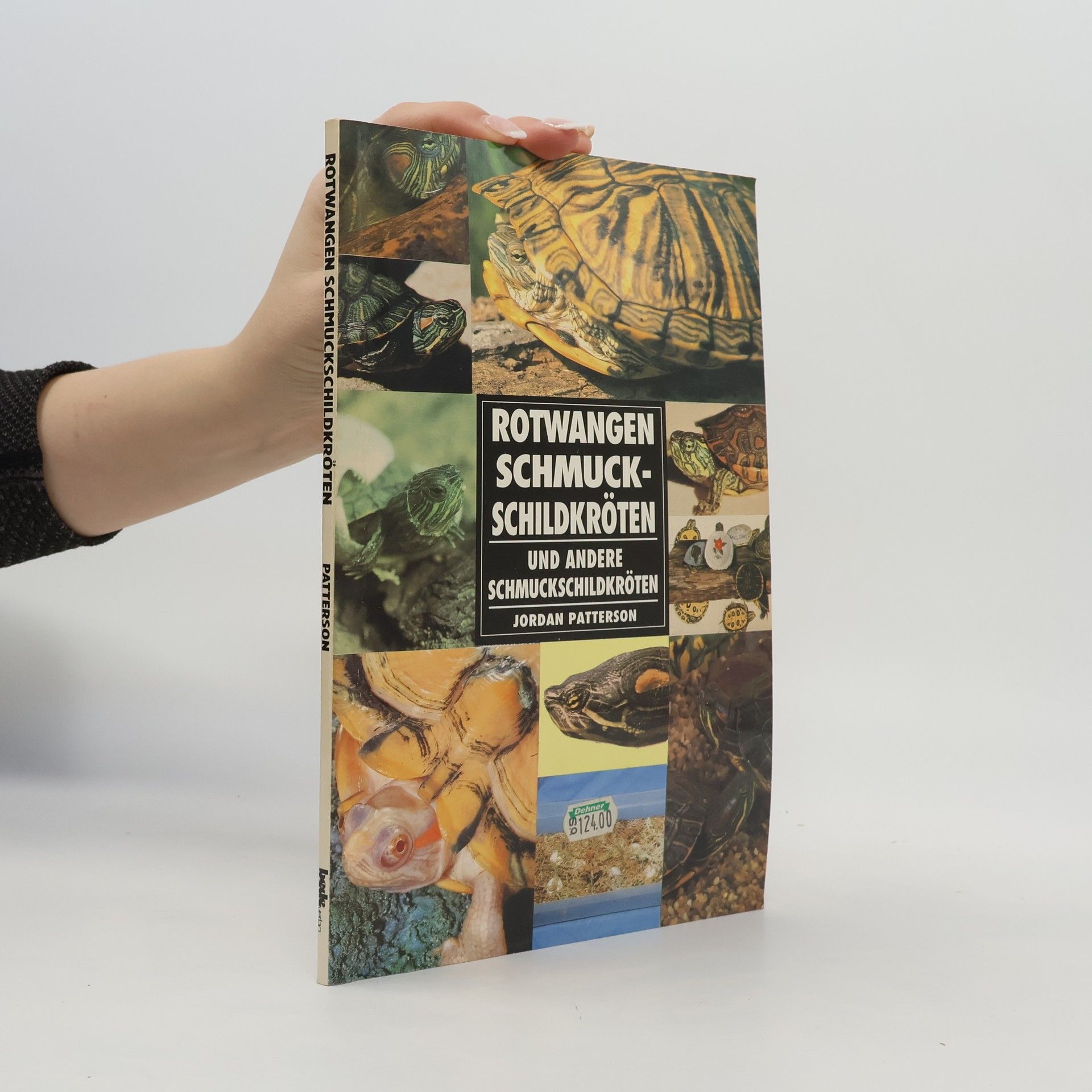 Jordan Patterson Rotwangen-Schmuckschildkröten und andere Schmuckschildkröten