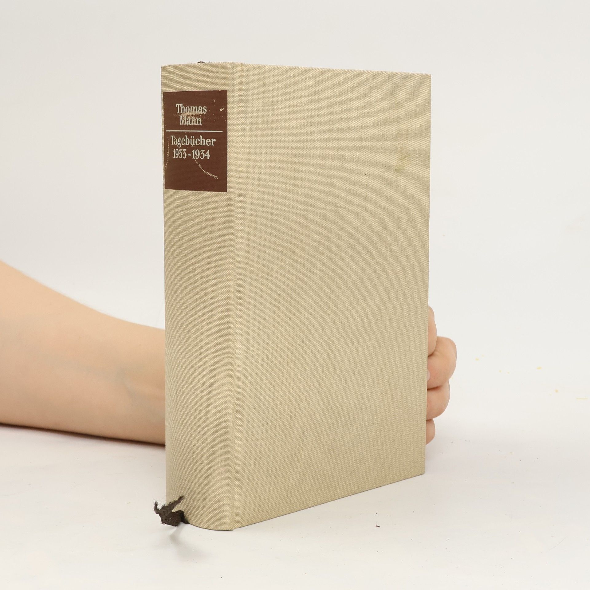 Thomas Mann Tagebücher 1933-1934