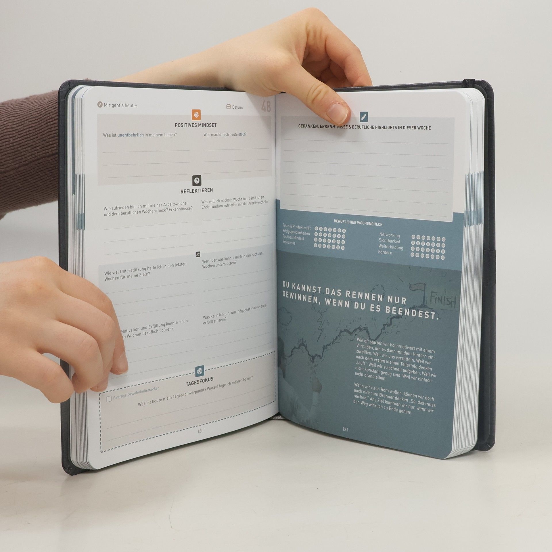 Dranbleiben Elevate Karrierejournal