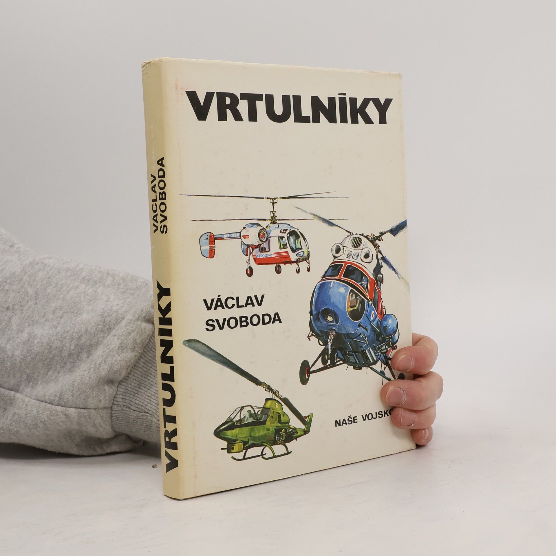Václav Svoboda Vrtulníky