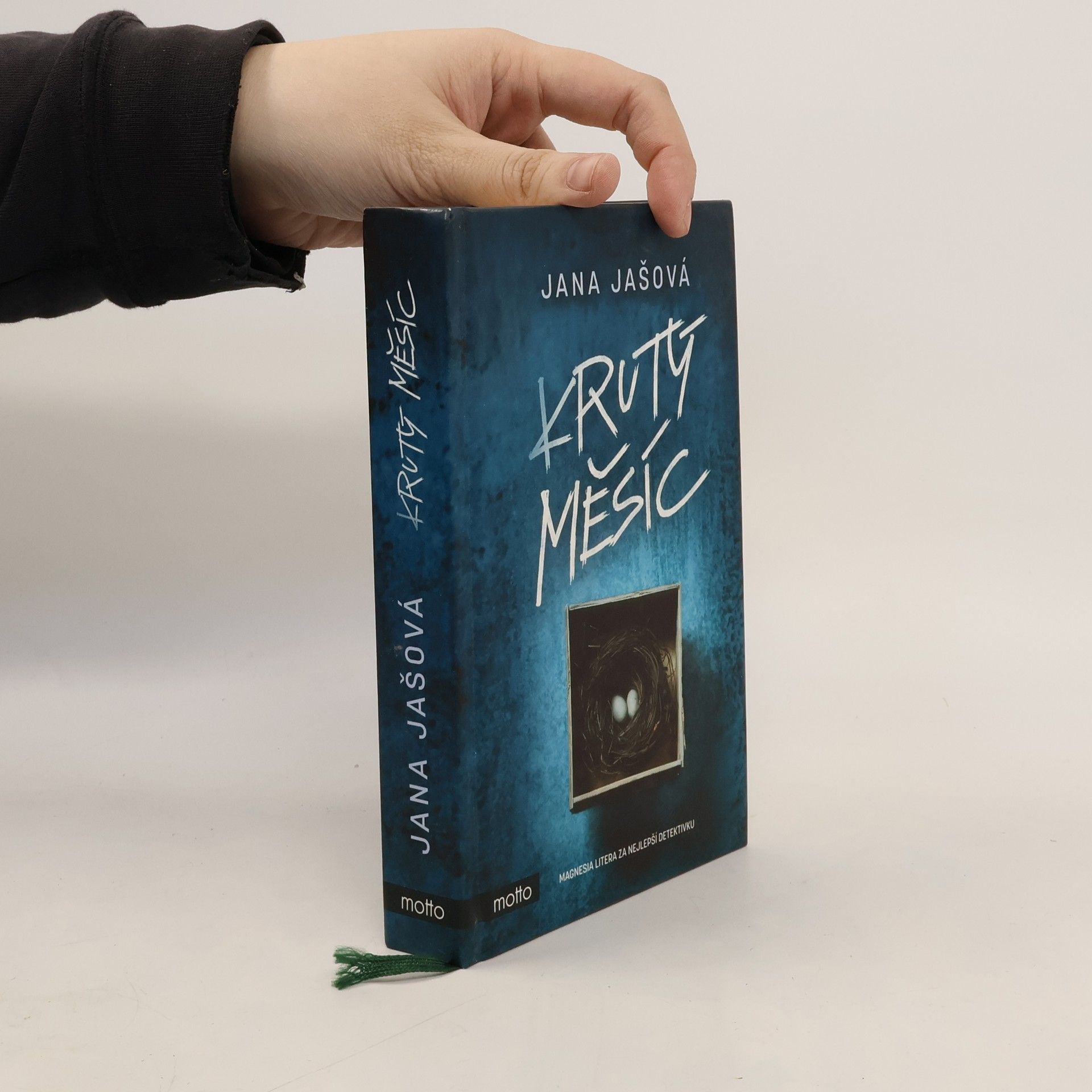 Jana Jašová Krutý měsíc