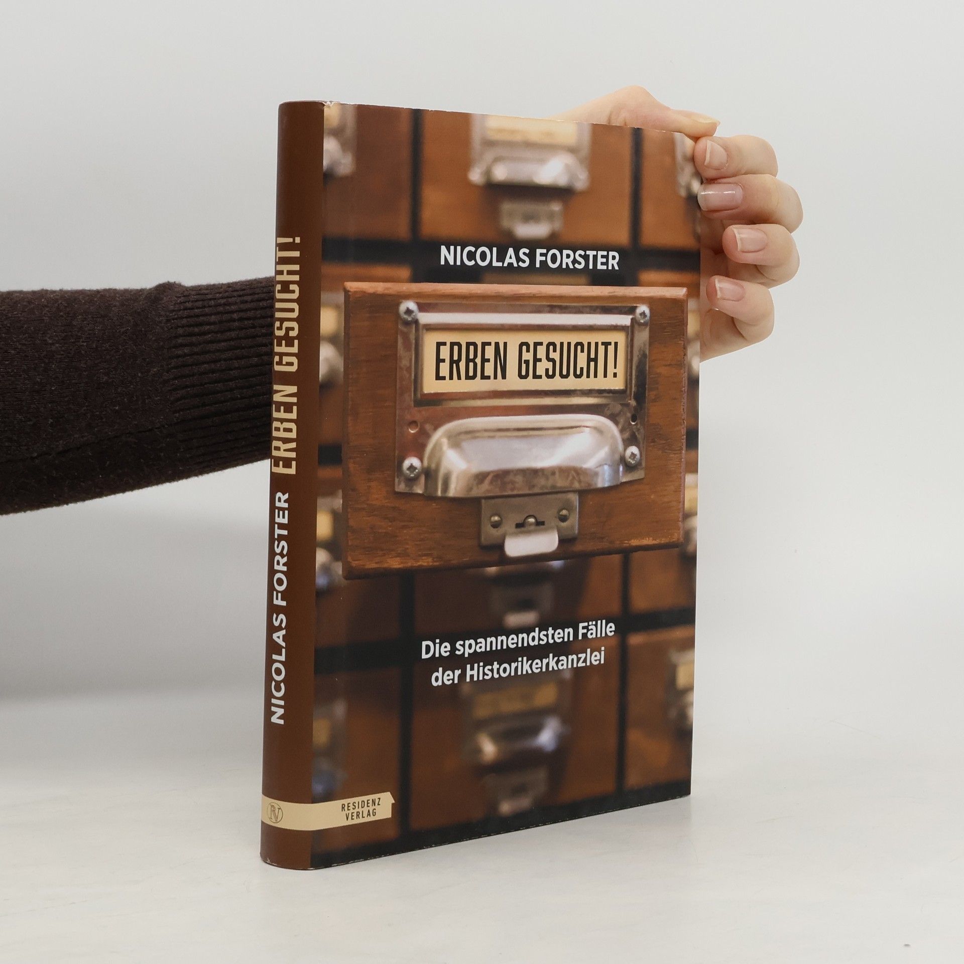 Nicolas Forster Erben gesucht!