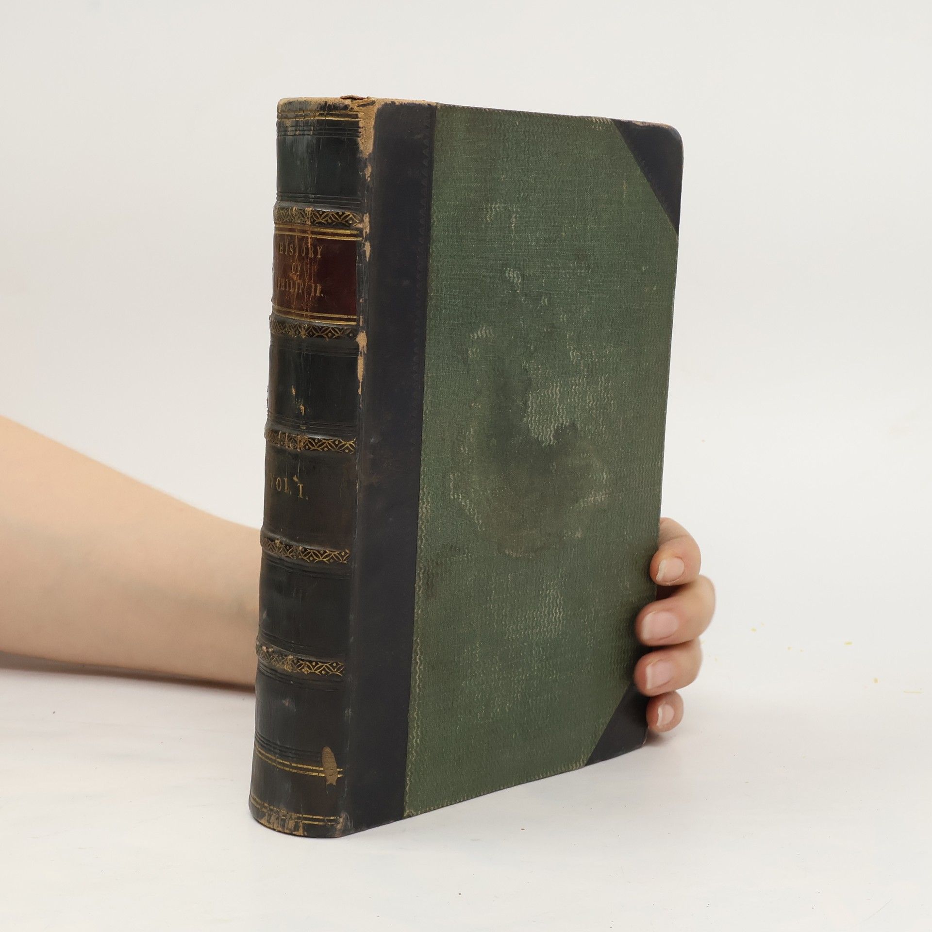 William Hickling Prescott History of the Reign of Phillip The Second, King of Spain 1