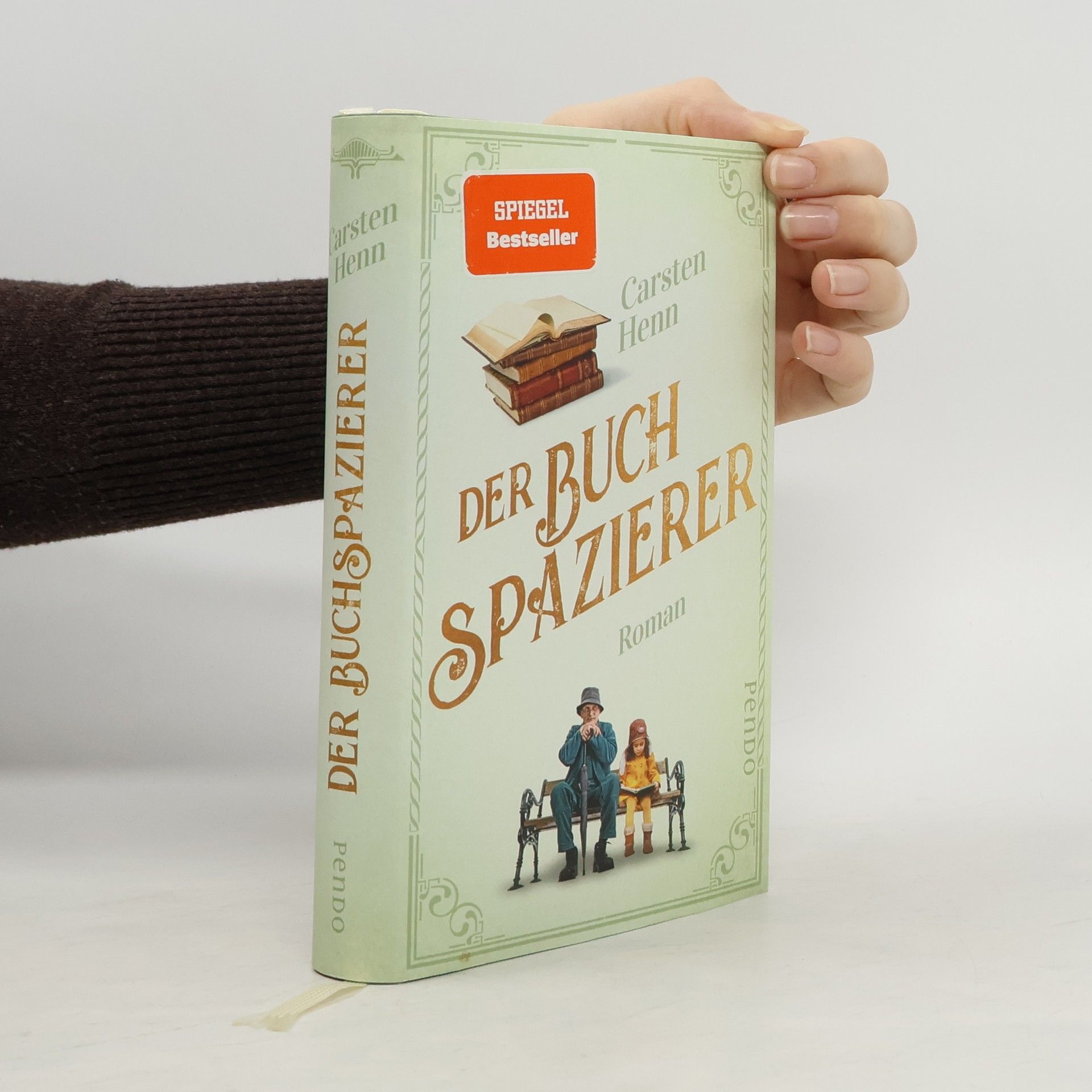 Carsten Sebastian Henn Der Buchspazierer