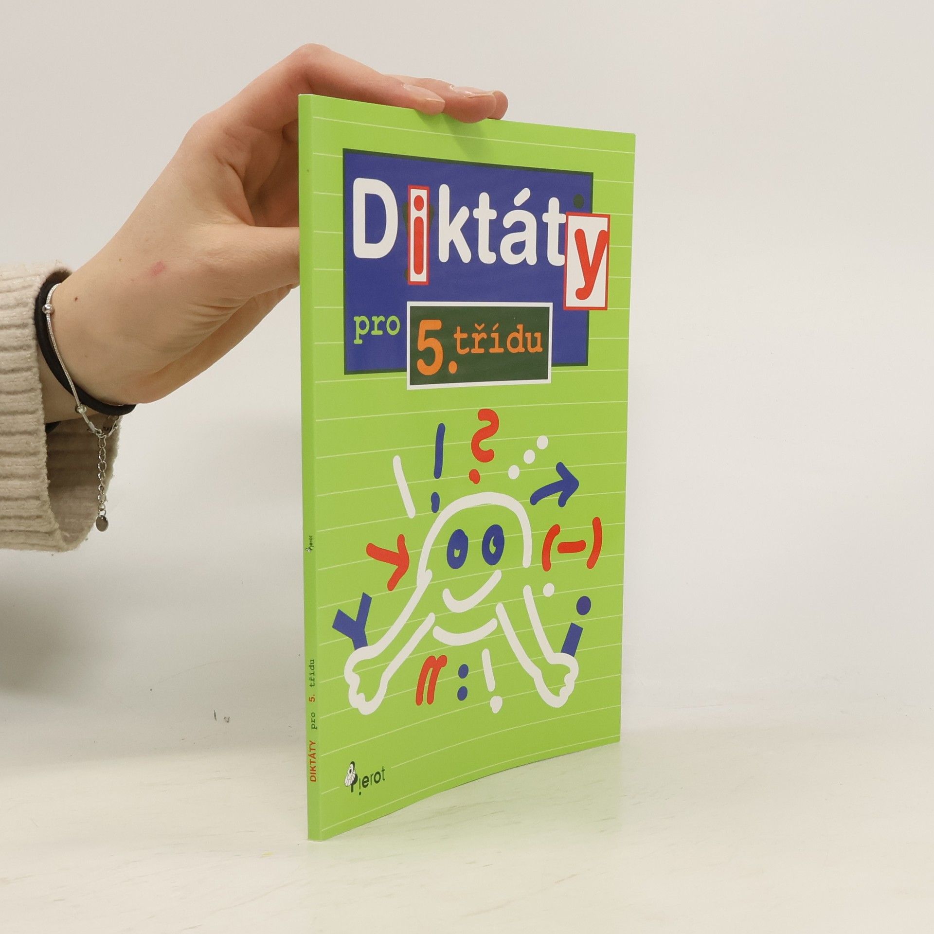 Peter S. Milan Diktáty pro 5. třídu