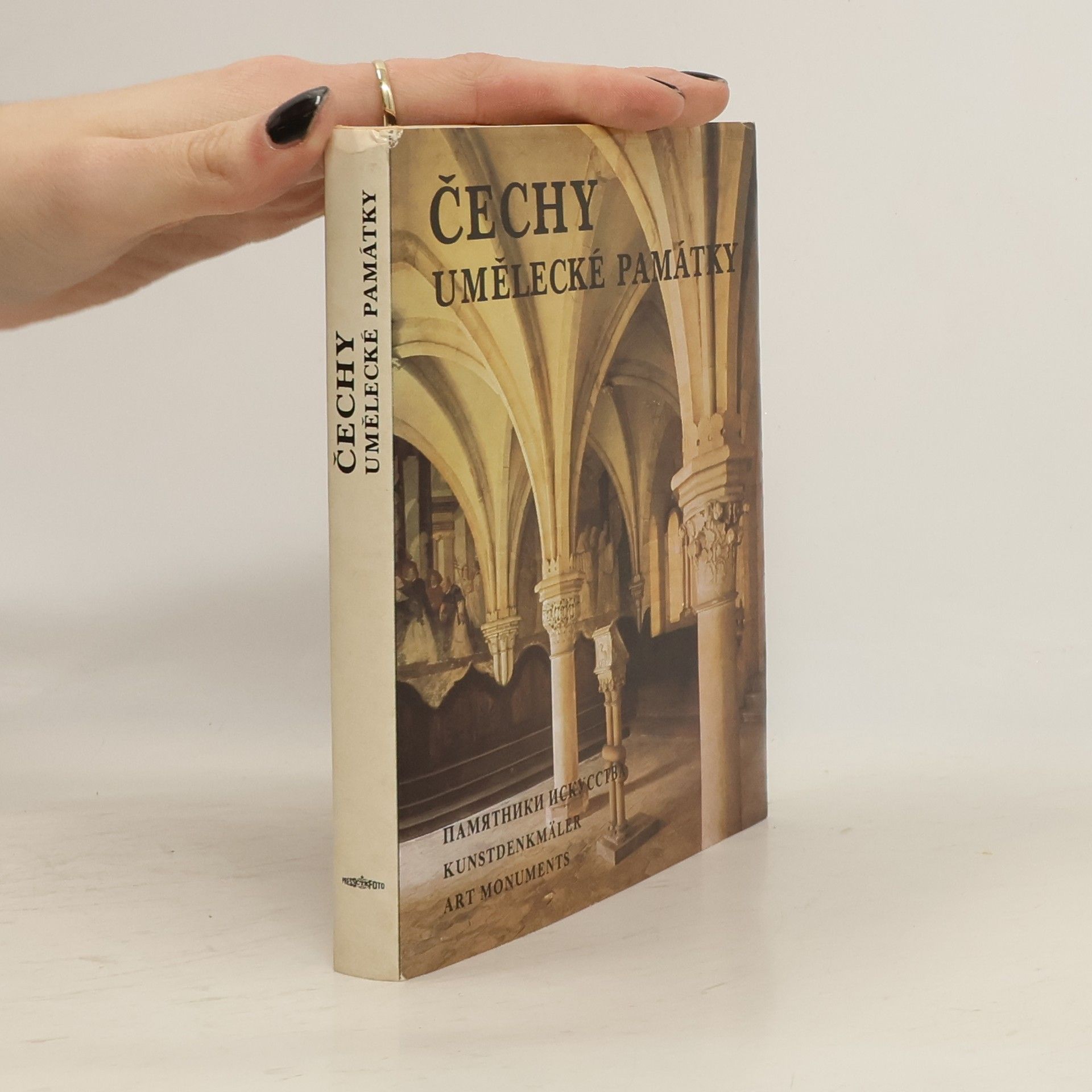 Emanuel Poche Čechy. Umělecké památky