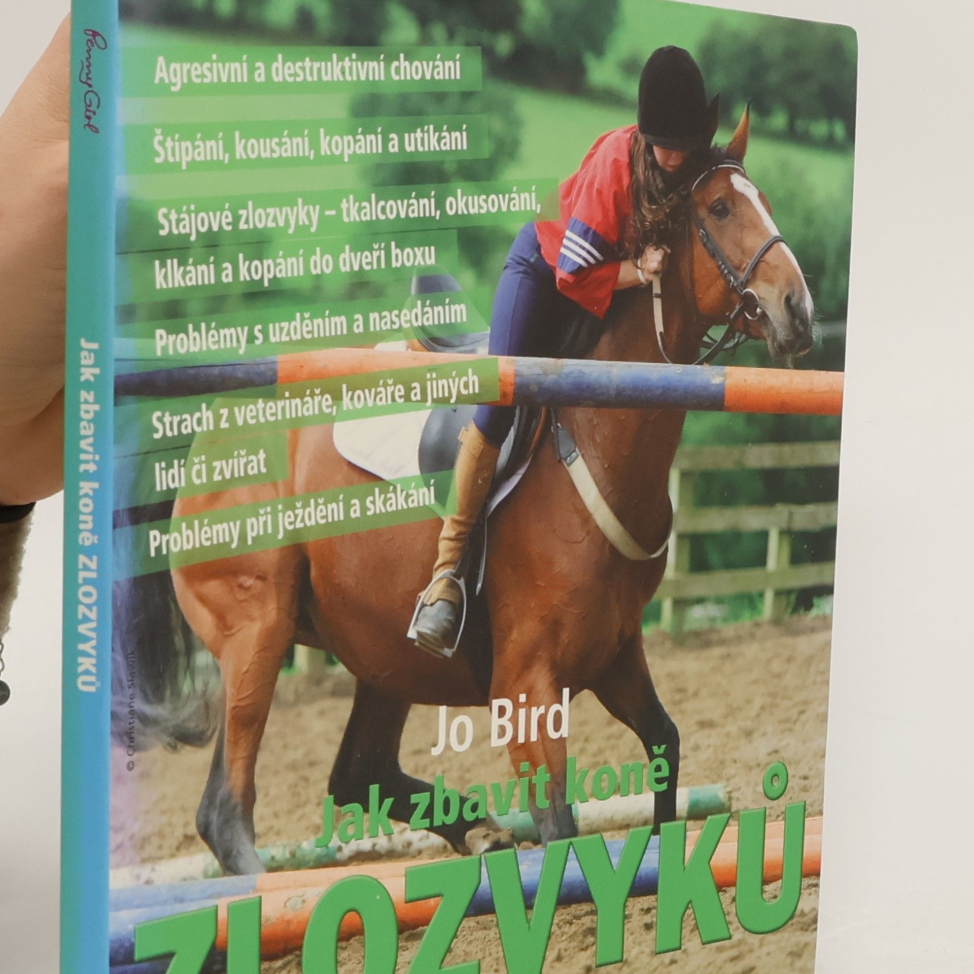 Neil Sutherland Jak zbavit koně zlozvyků