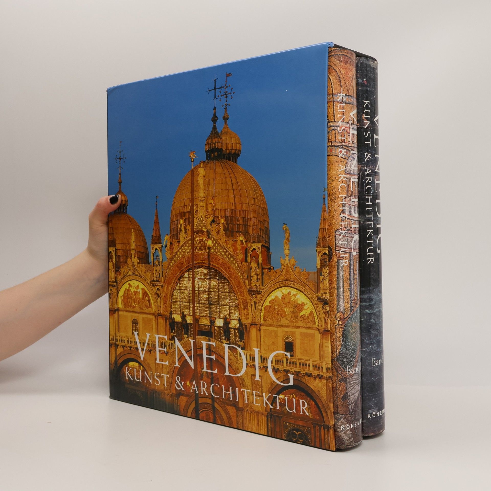 Giandomenico Romanelli Venedig : Kunst & Architektur (Band I-II)