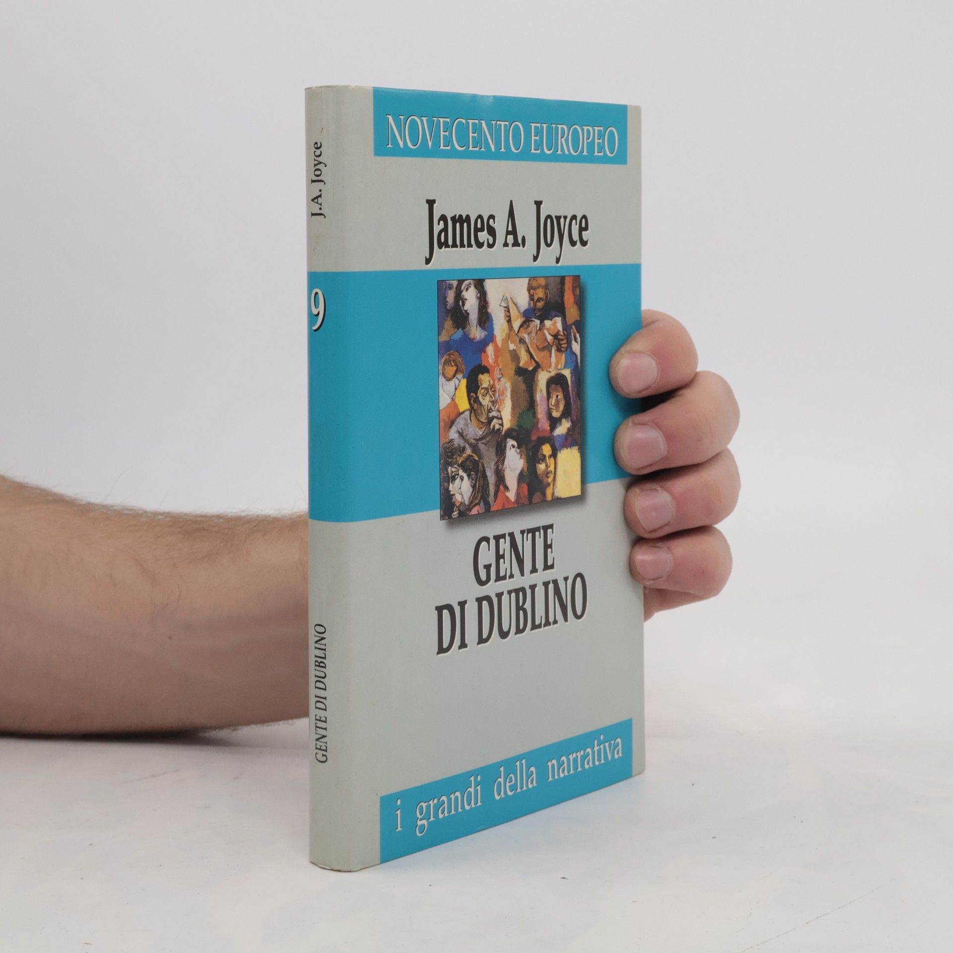 James A. Joyce Gente di Dublino