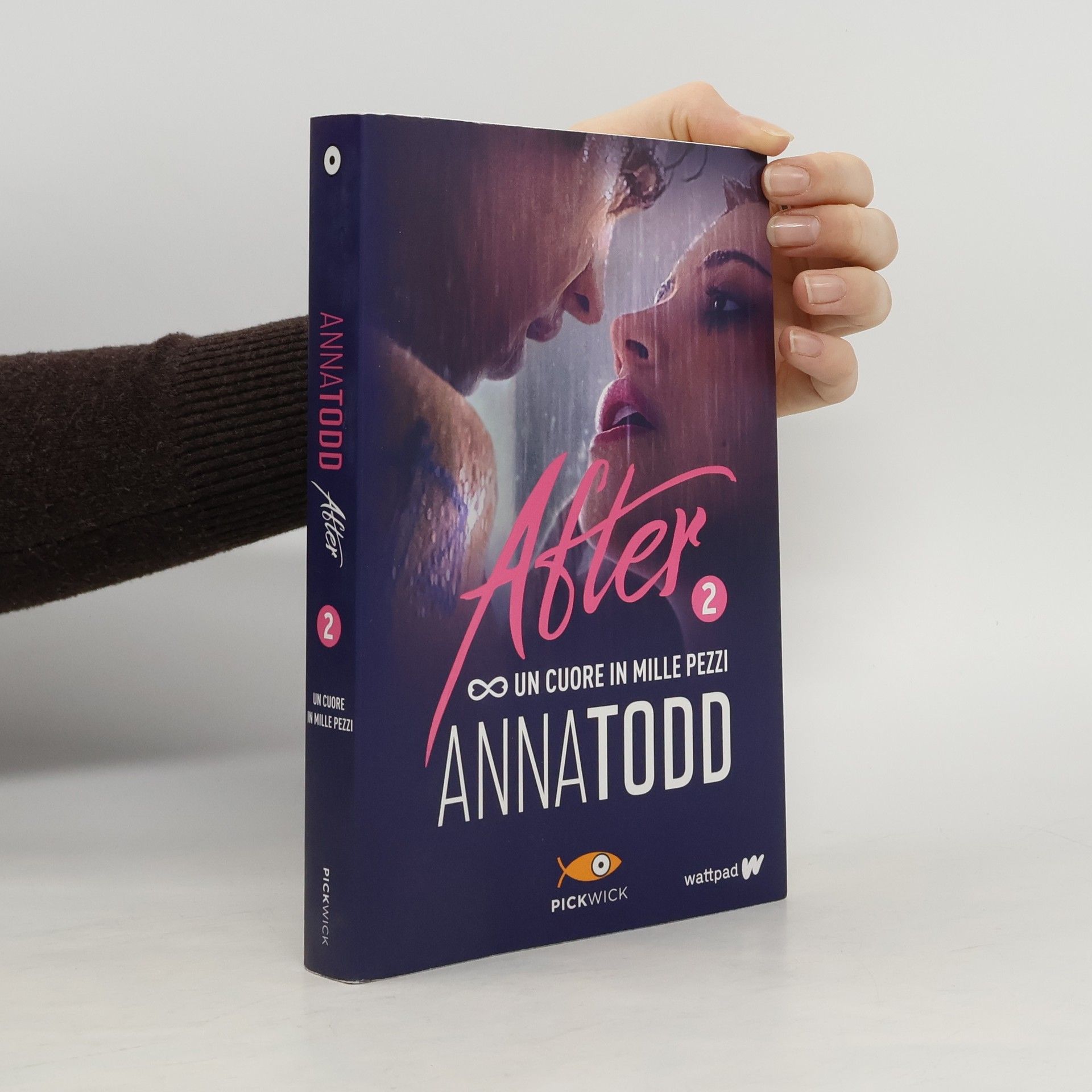 Anna Todd Un cuore in mille pezzi