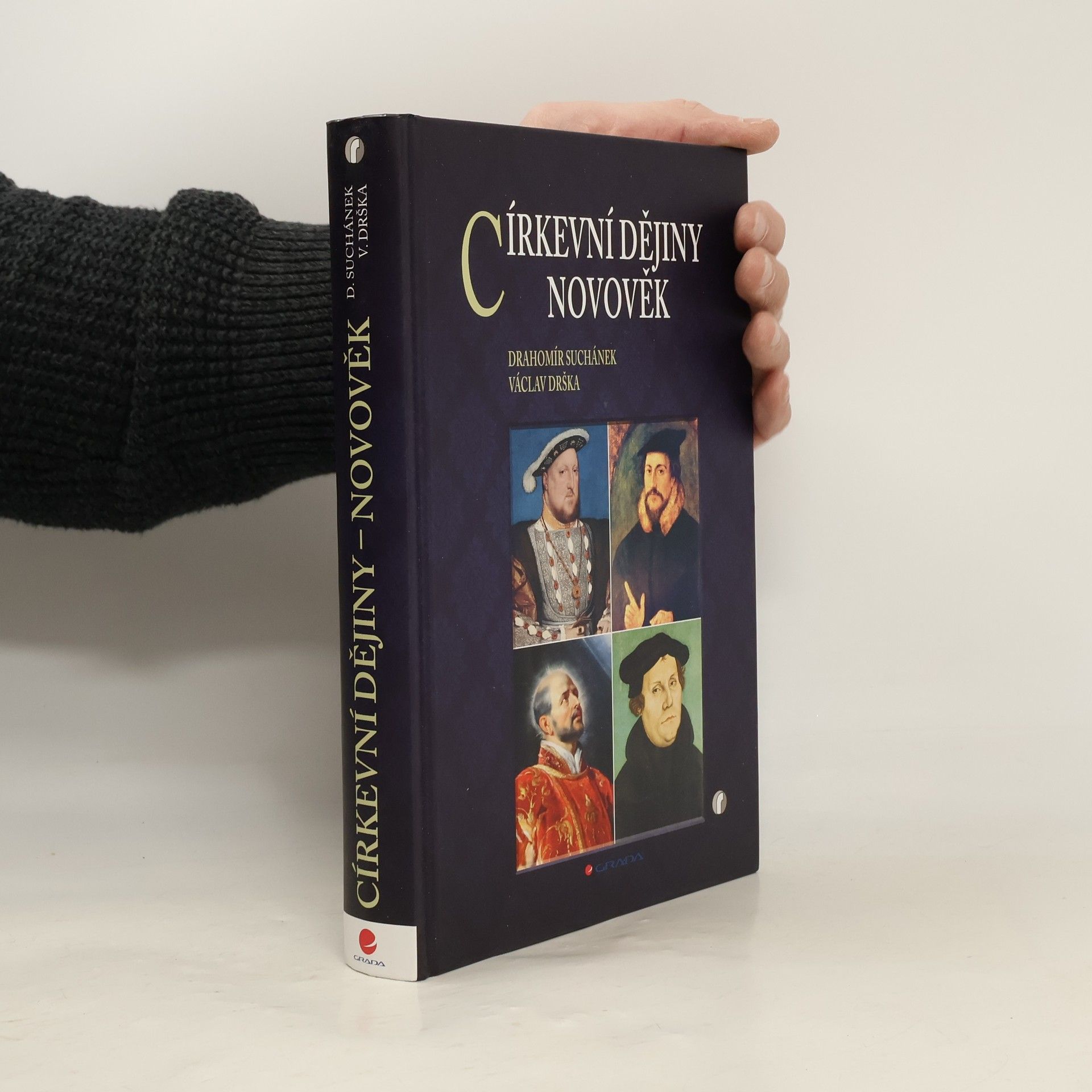 Drahomír Suchánek Církevní dějiny: Novověk