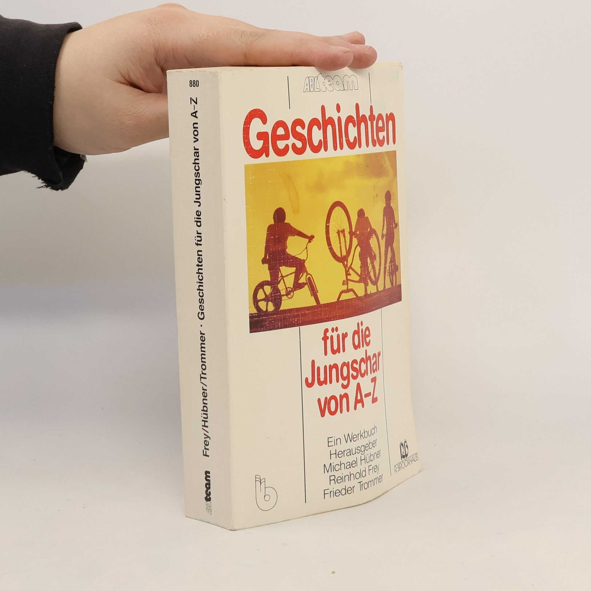 Michael Hübner Geschichten für die Jungschar von A - Z