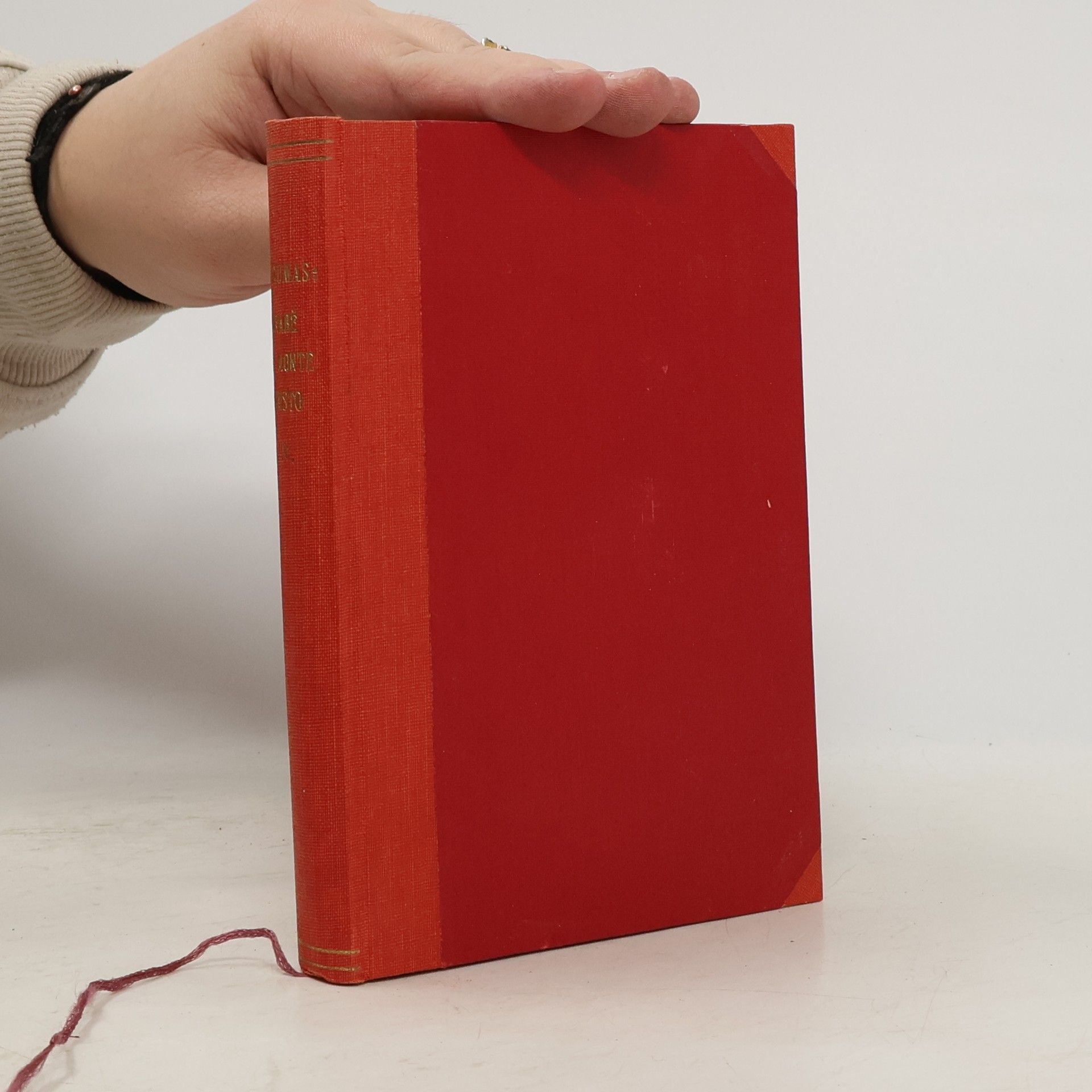 Alexandre Dumas der Ältere Hrabě de Monte Christo IV.