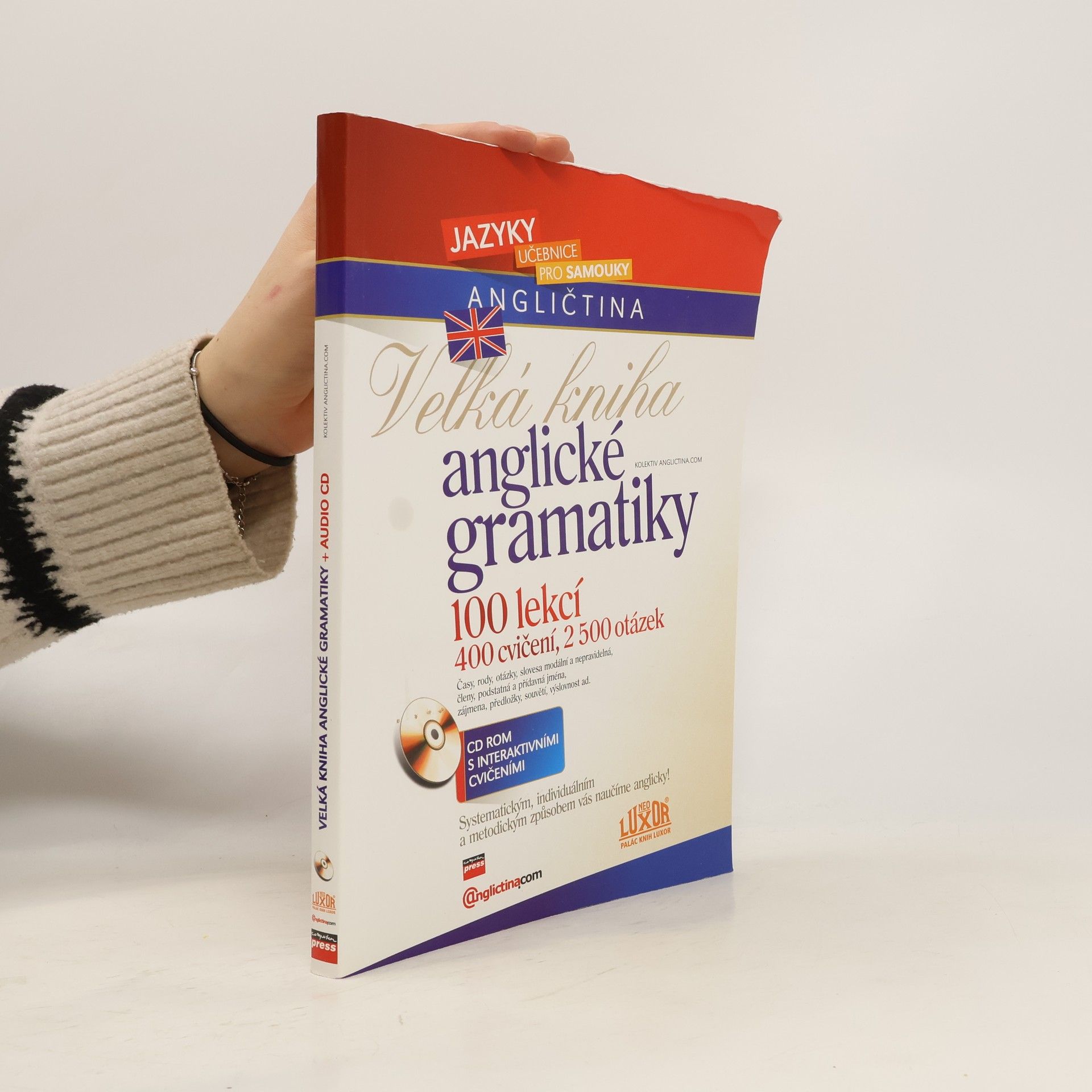 Autorenkollektiv Velká kniha anglické gramatiky