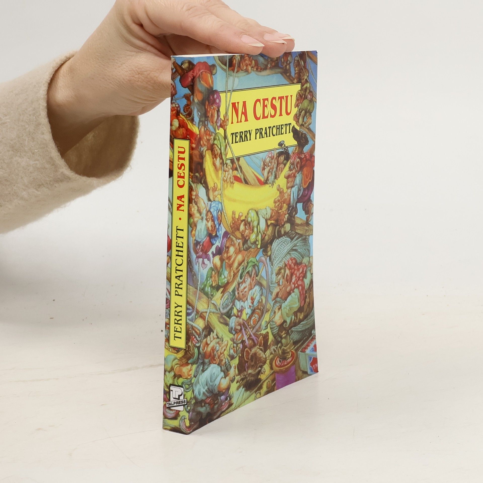 Terry Pratchett Na cestu