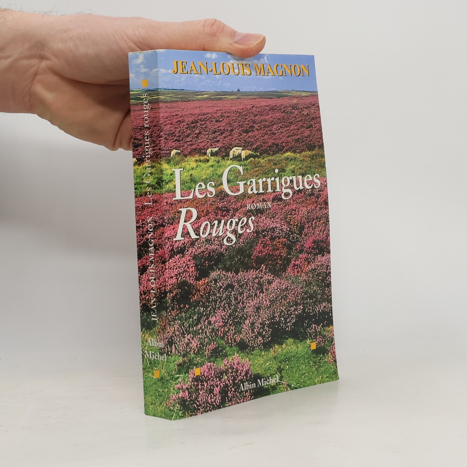 Les Garrigues rouges