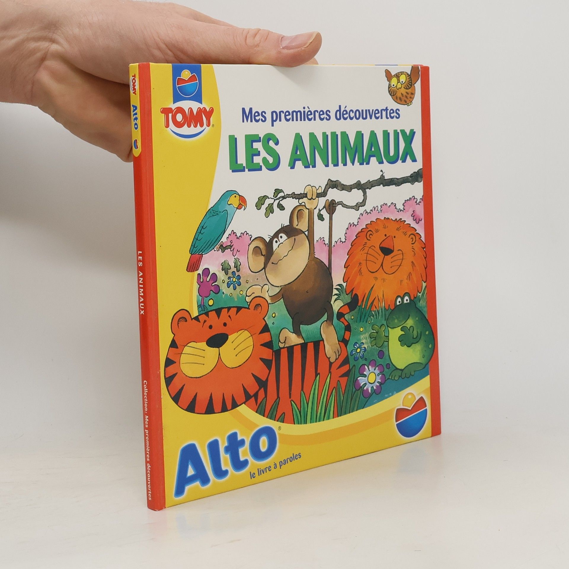 Collectif d'auteurs Mes premières découvertes les animaux