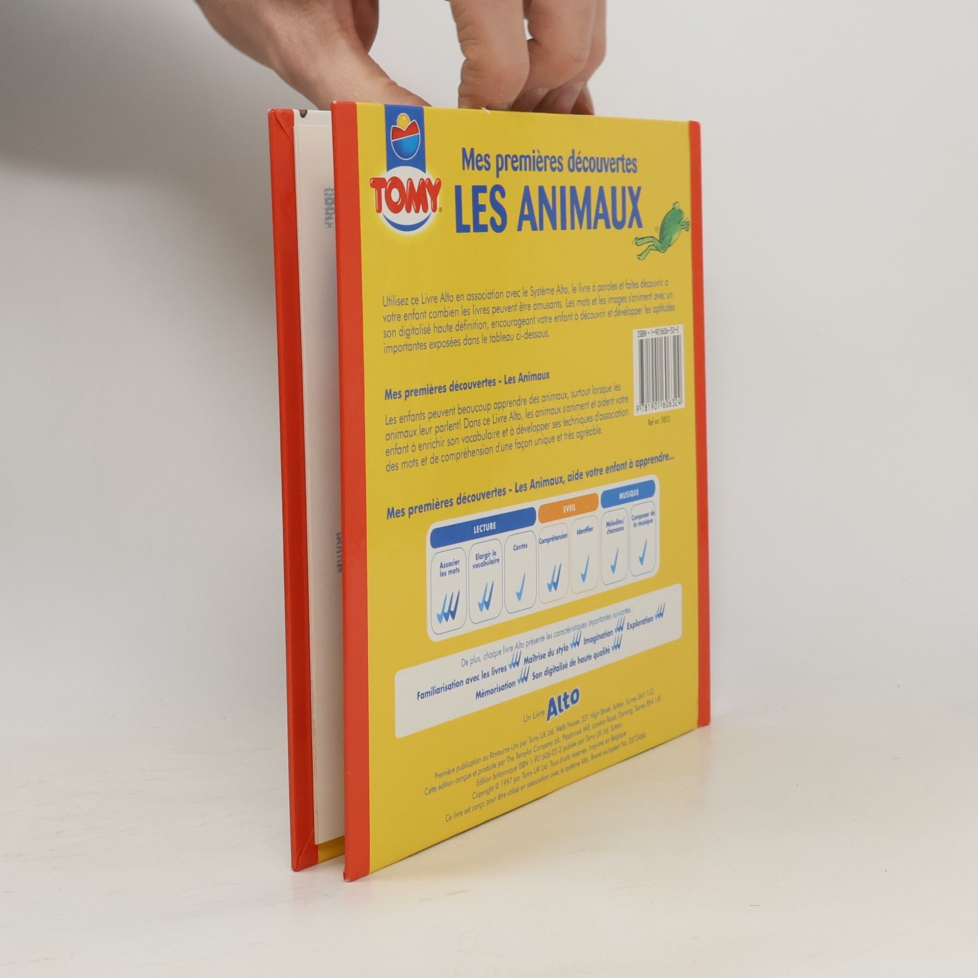 Mes premières découvertes les animaux