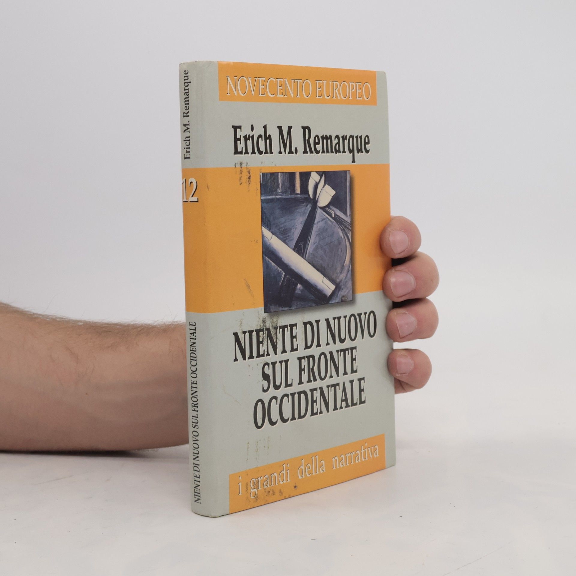 Erich Maria Remarque Niente di nuovo sul fronte occidentale 12