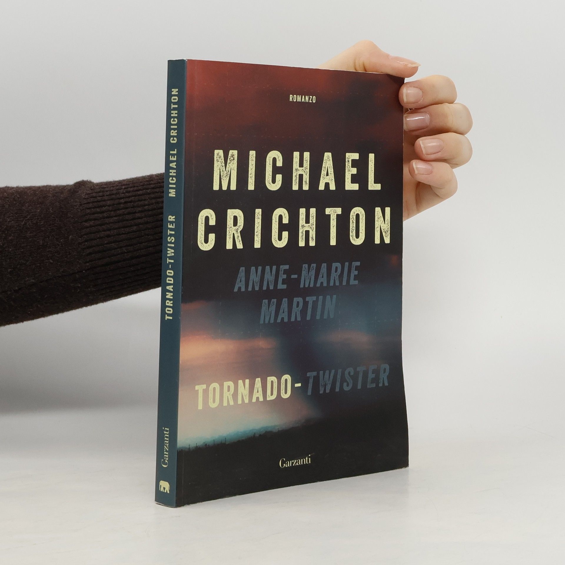 Michael Crichton Tornado-Twister