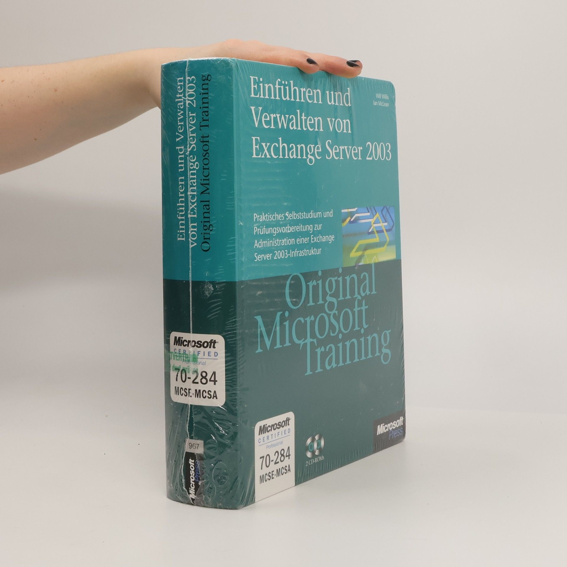 Einführen und Verwalten von Microsoft Exchange Server 2003 - original Microsoft-Training für Examen 70-284