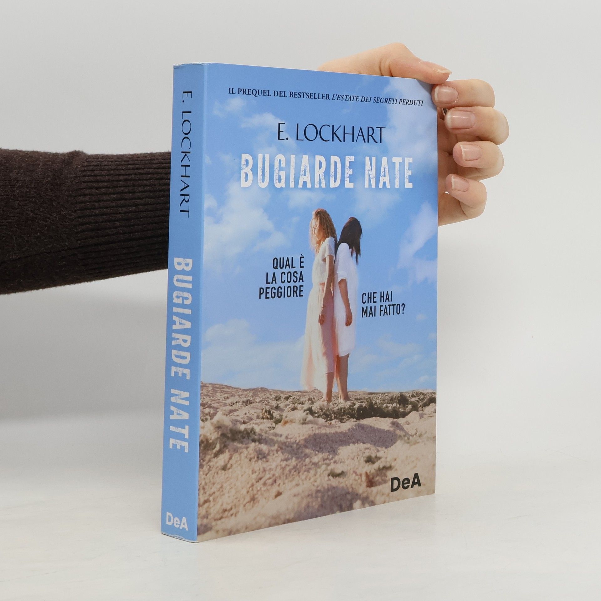 E. Lockhart Bugiarde nate