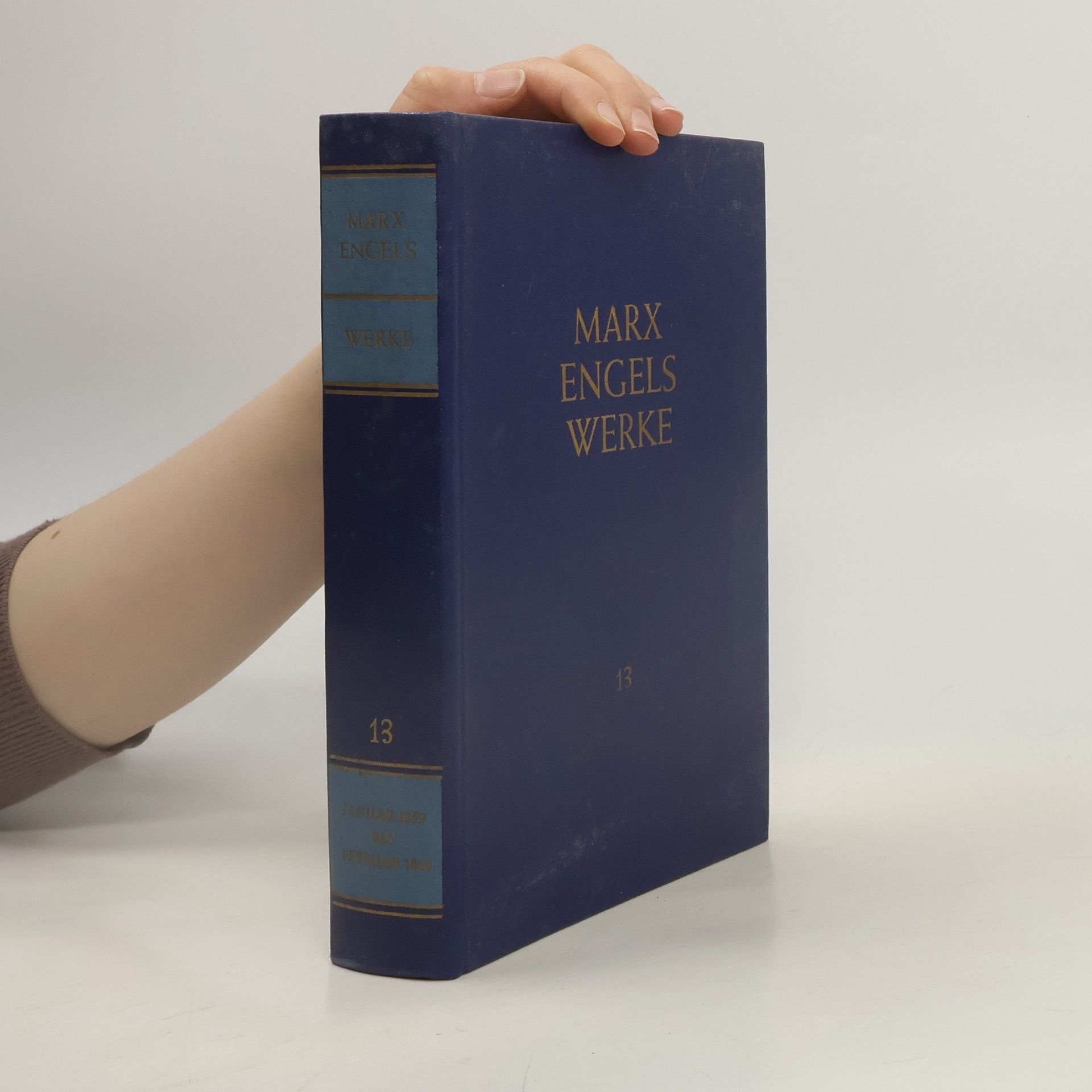 Karl Marx Marx Engels Werke 13