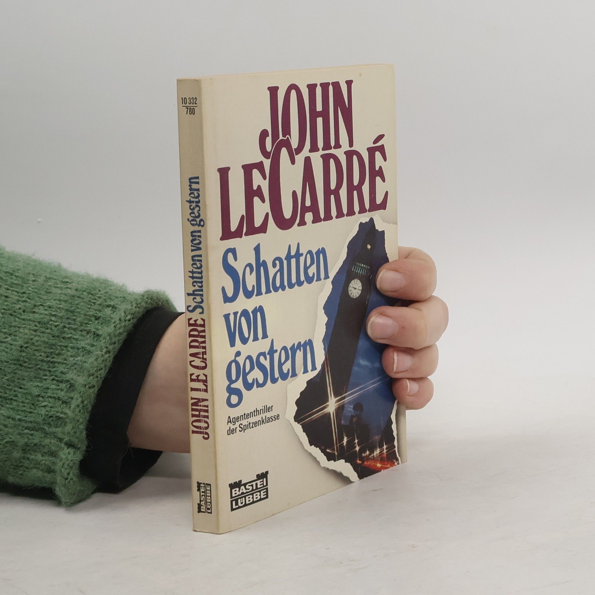 John le Carré Schatten von gestern