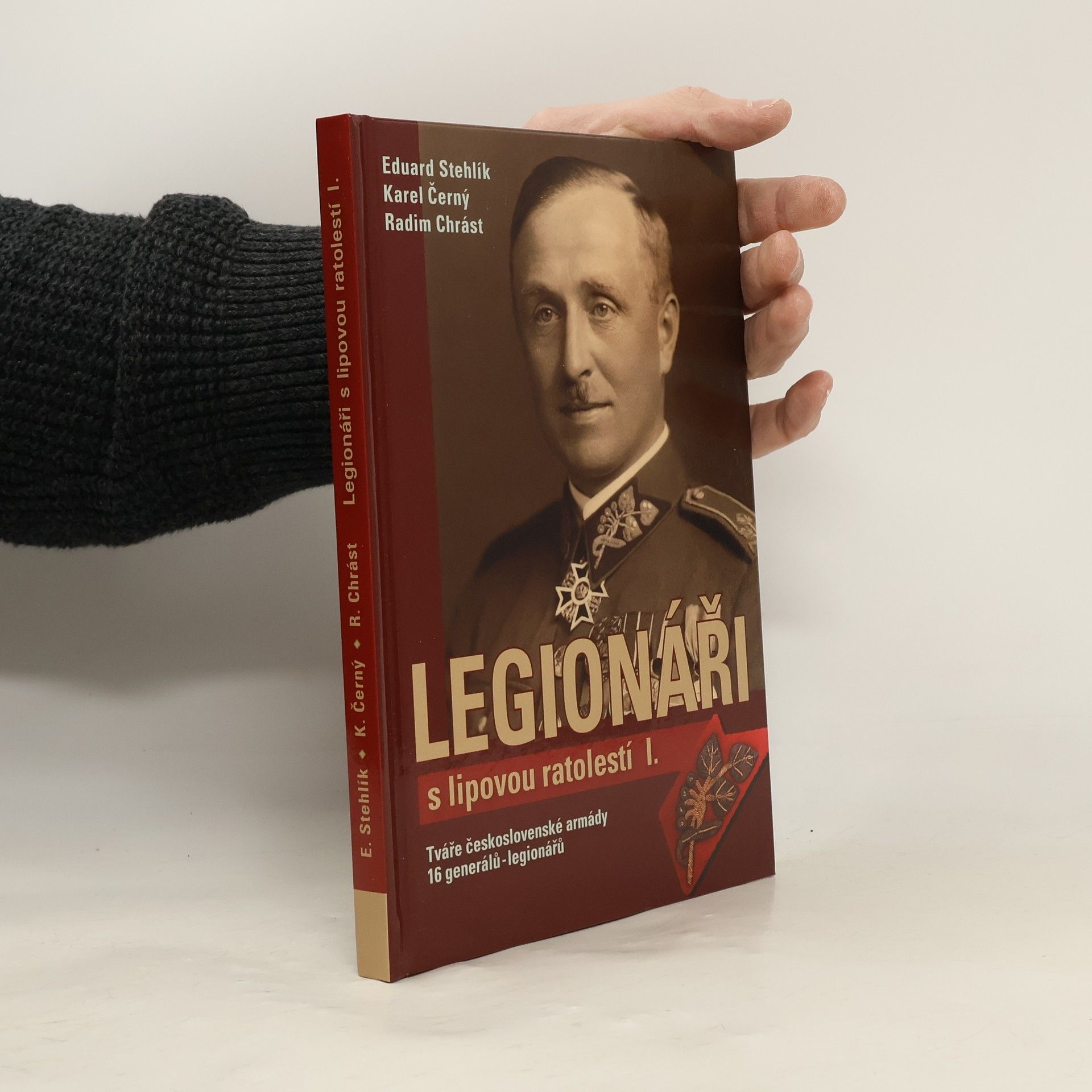 Karel Černý Legionáři s lipovou ratolestí I.