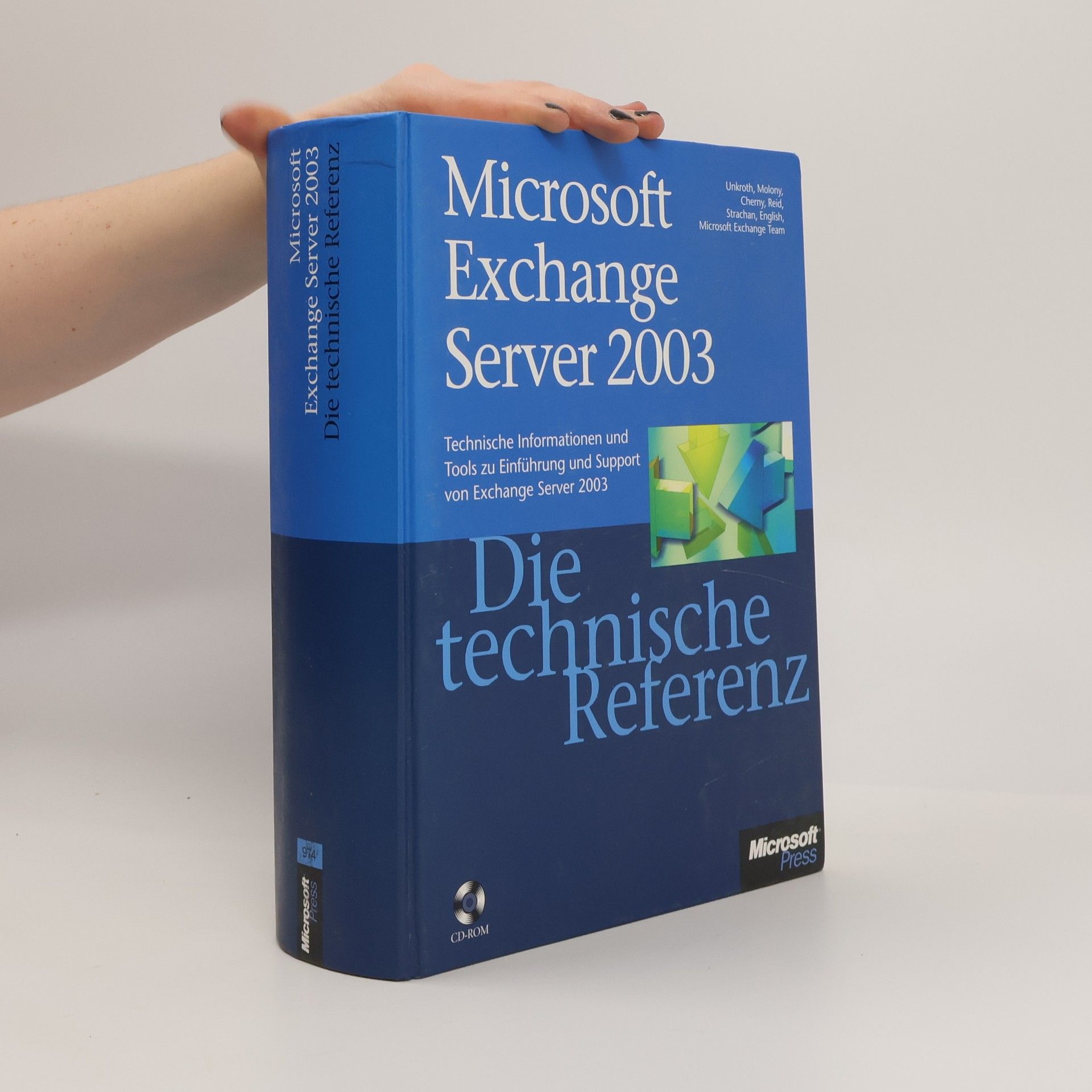 Fergus Strachan Microsoft Exchange Server 2003 - Die technische Referenz