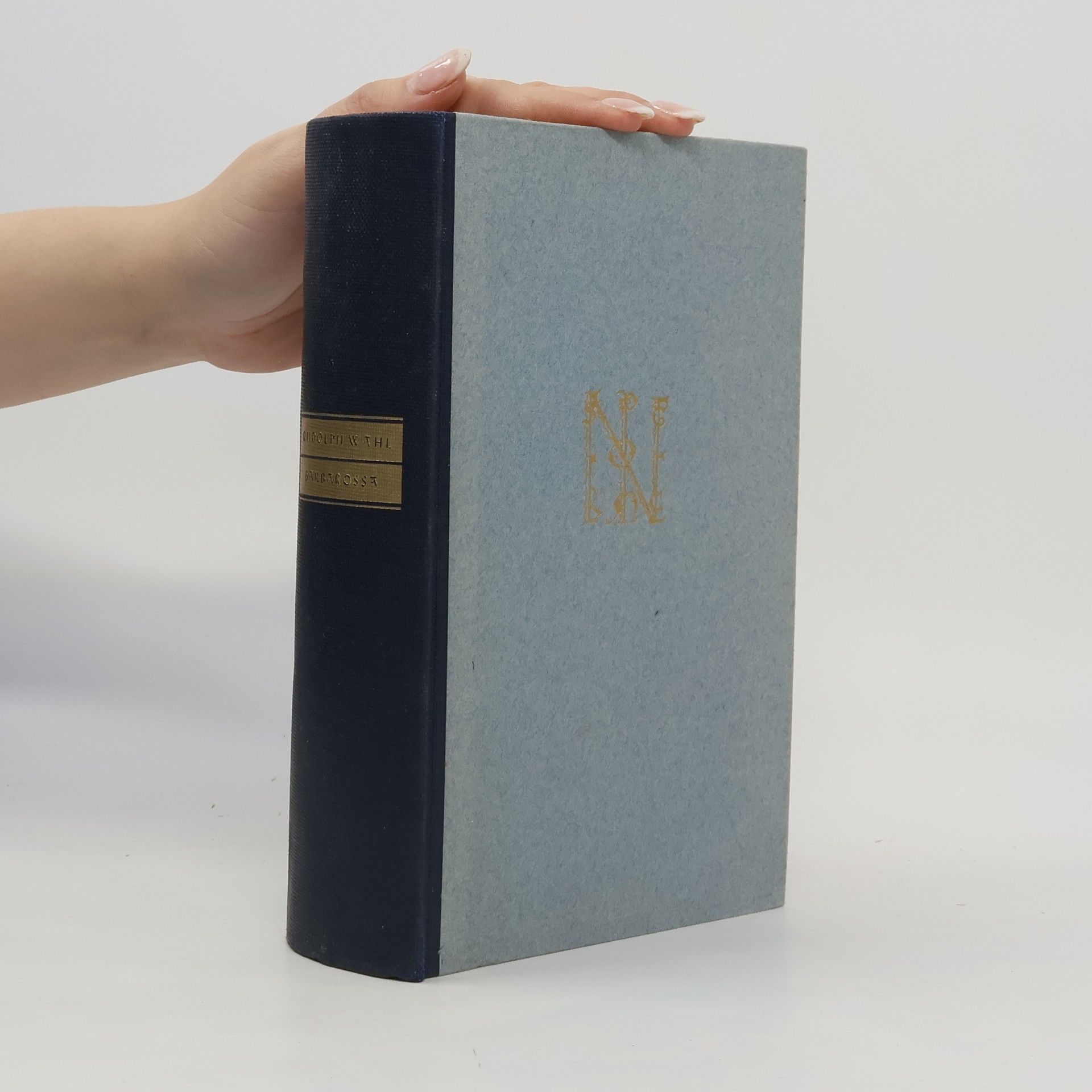 Karl Langosch Kaiser Friedrich Barbarossa