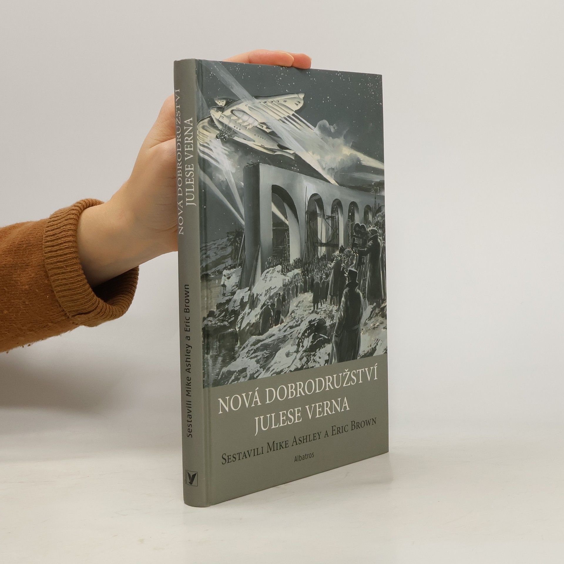 Mike Ashley Nová dobrodružství Julese Verna