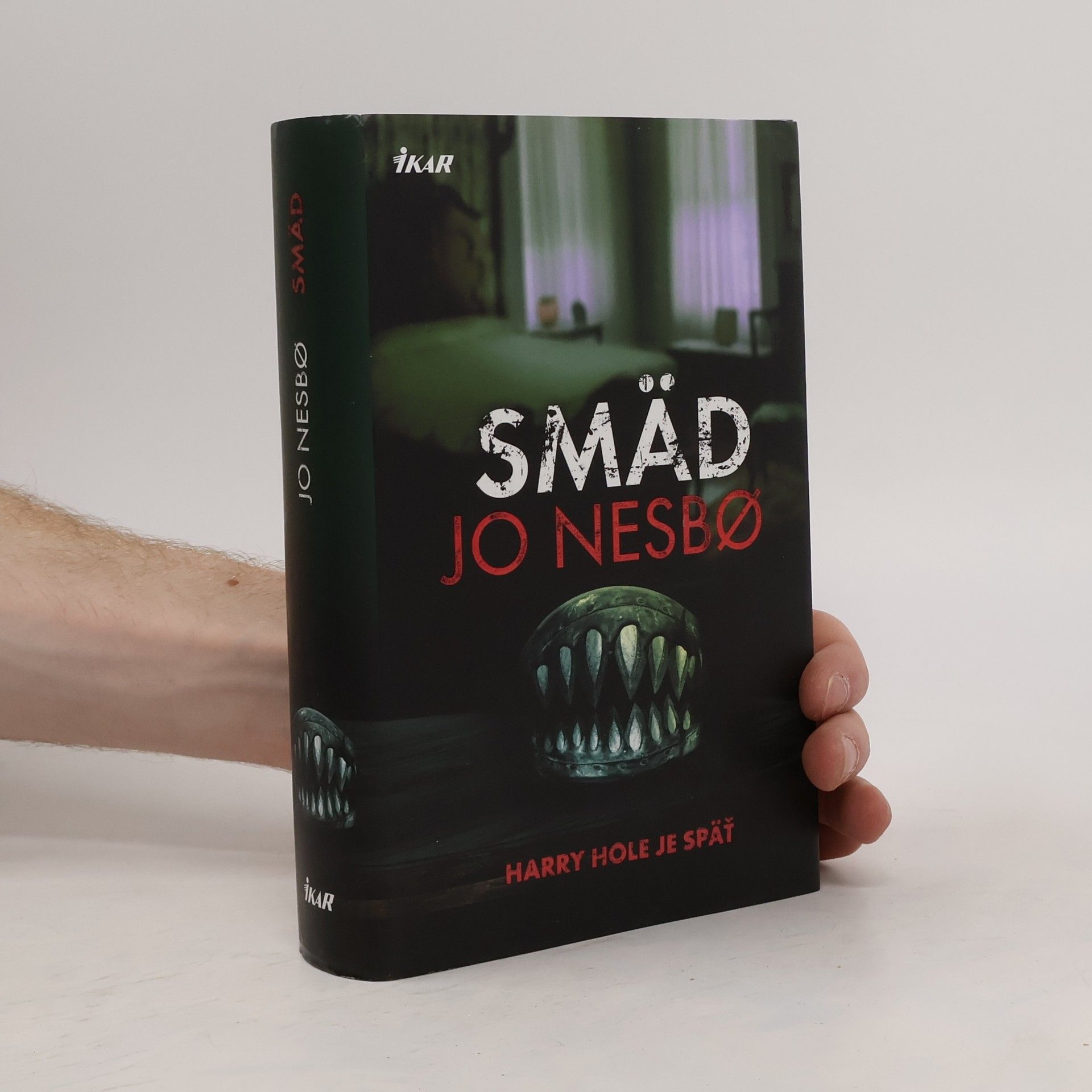 Jo Nesbø Smäd