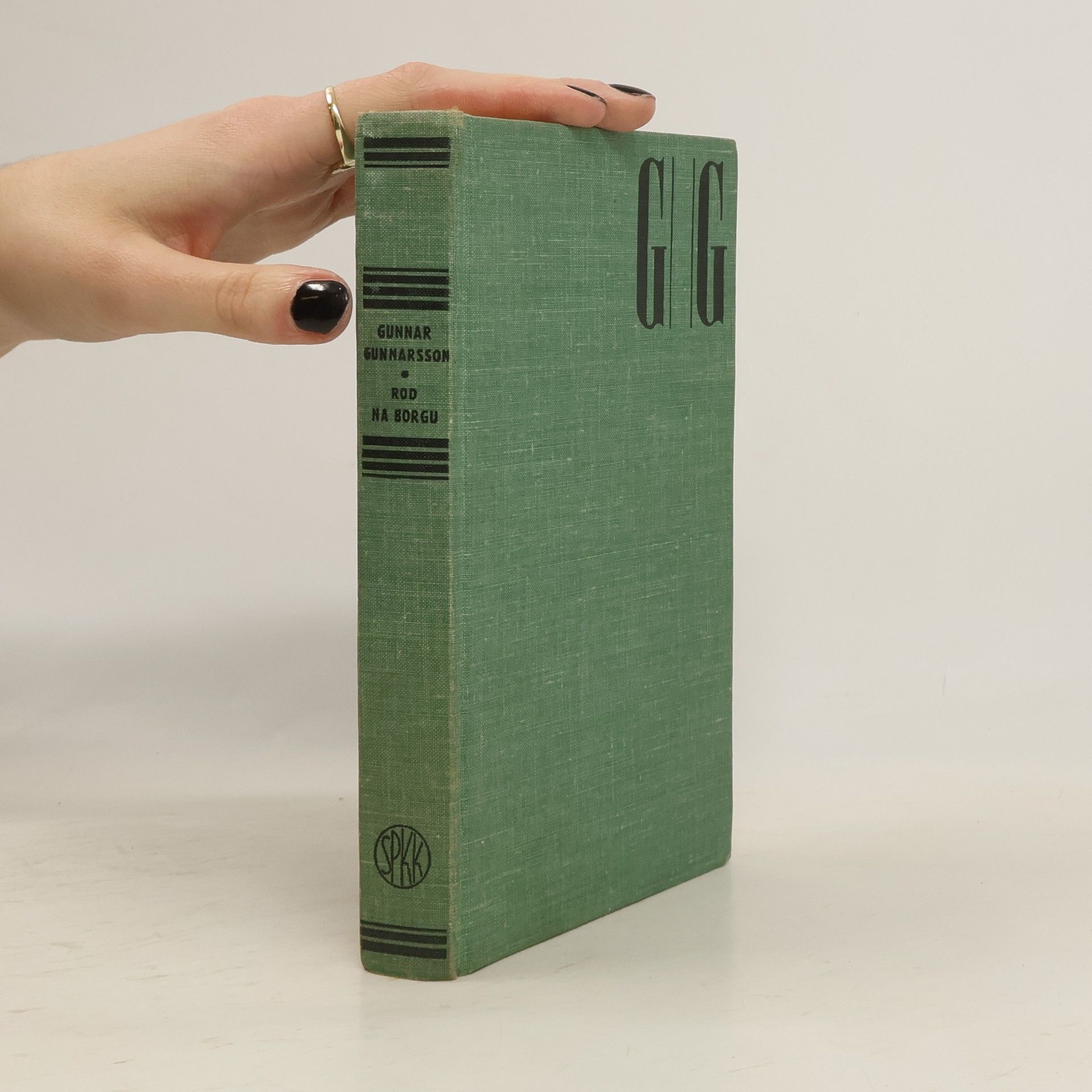 Gunnar Gunnarsson Rod na Borgu