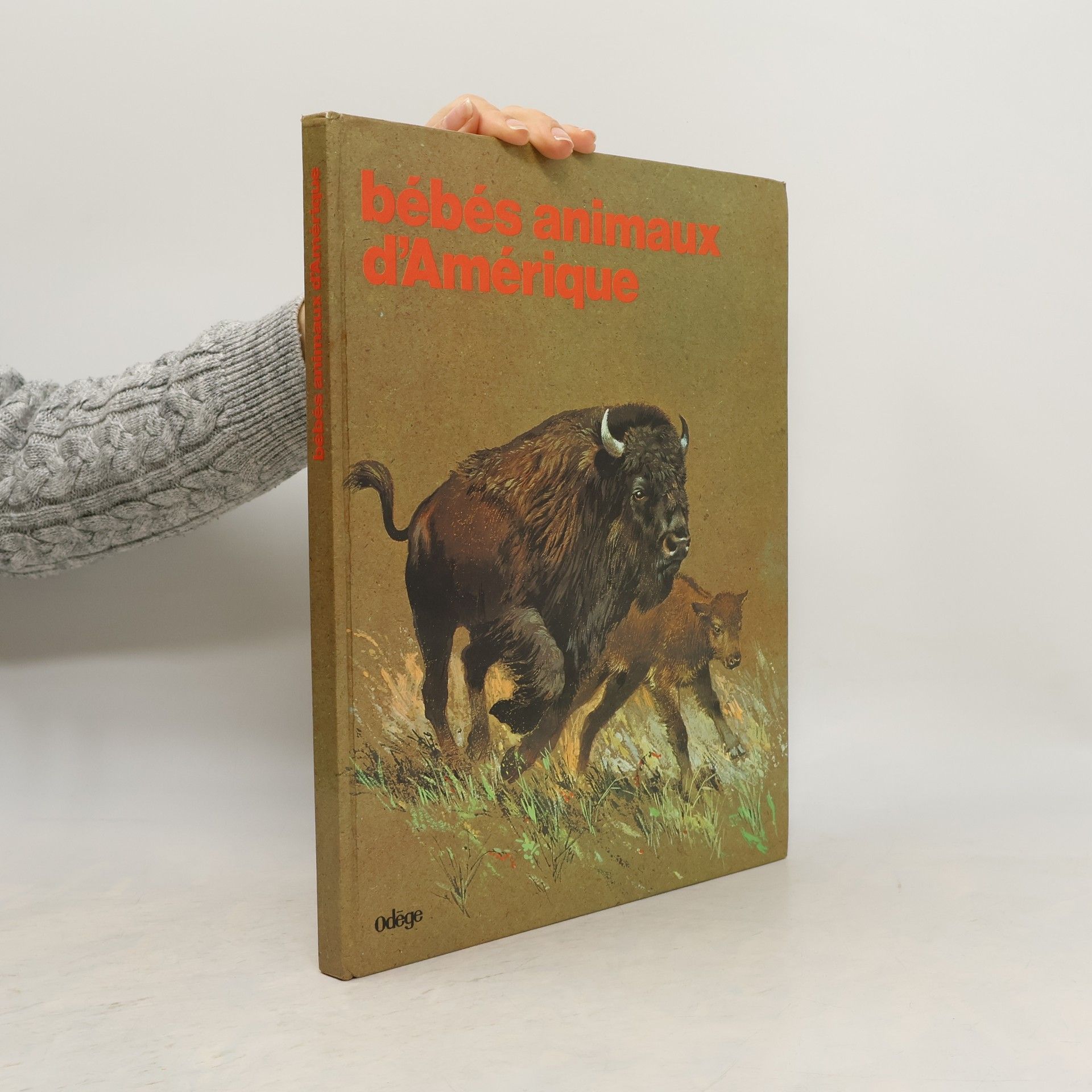 Josiane Tubiana Bébés animaux d'Amérique