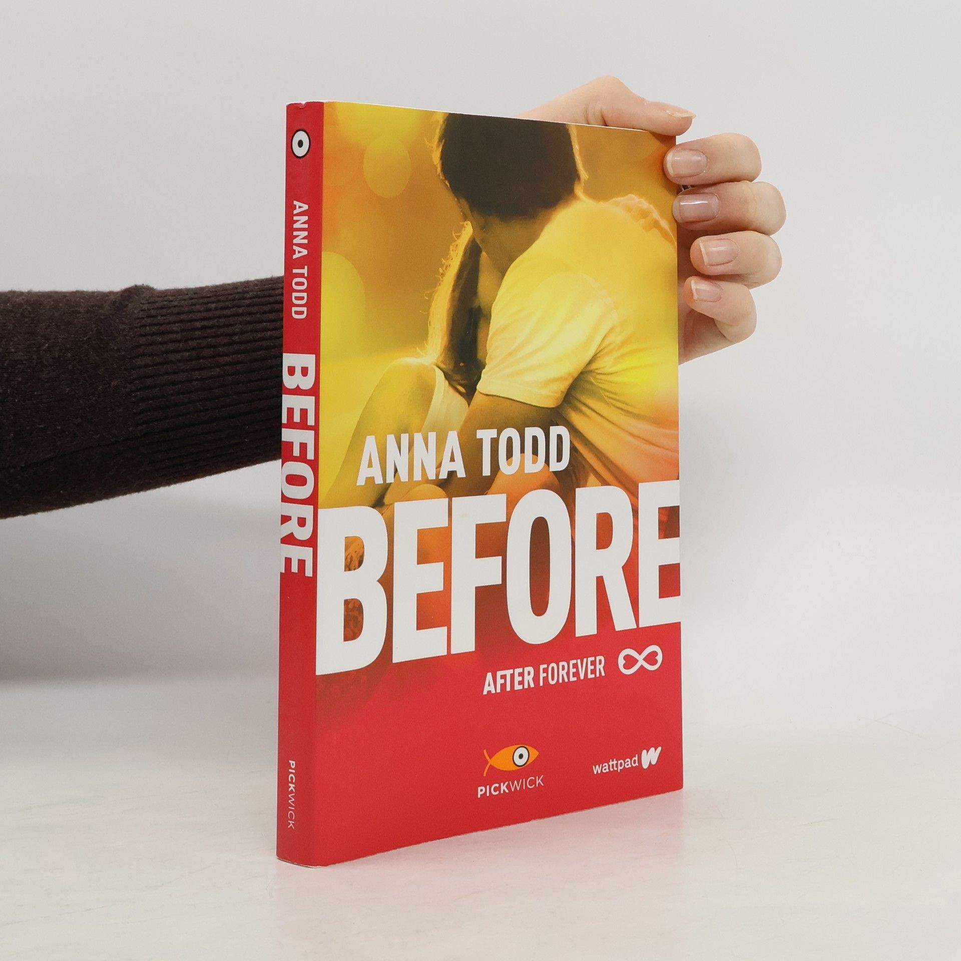 Anna Todd After 5. Before