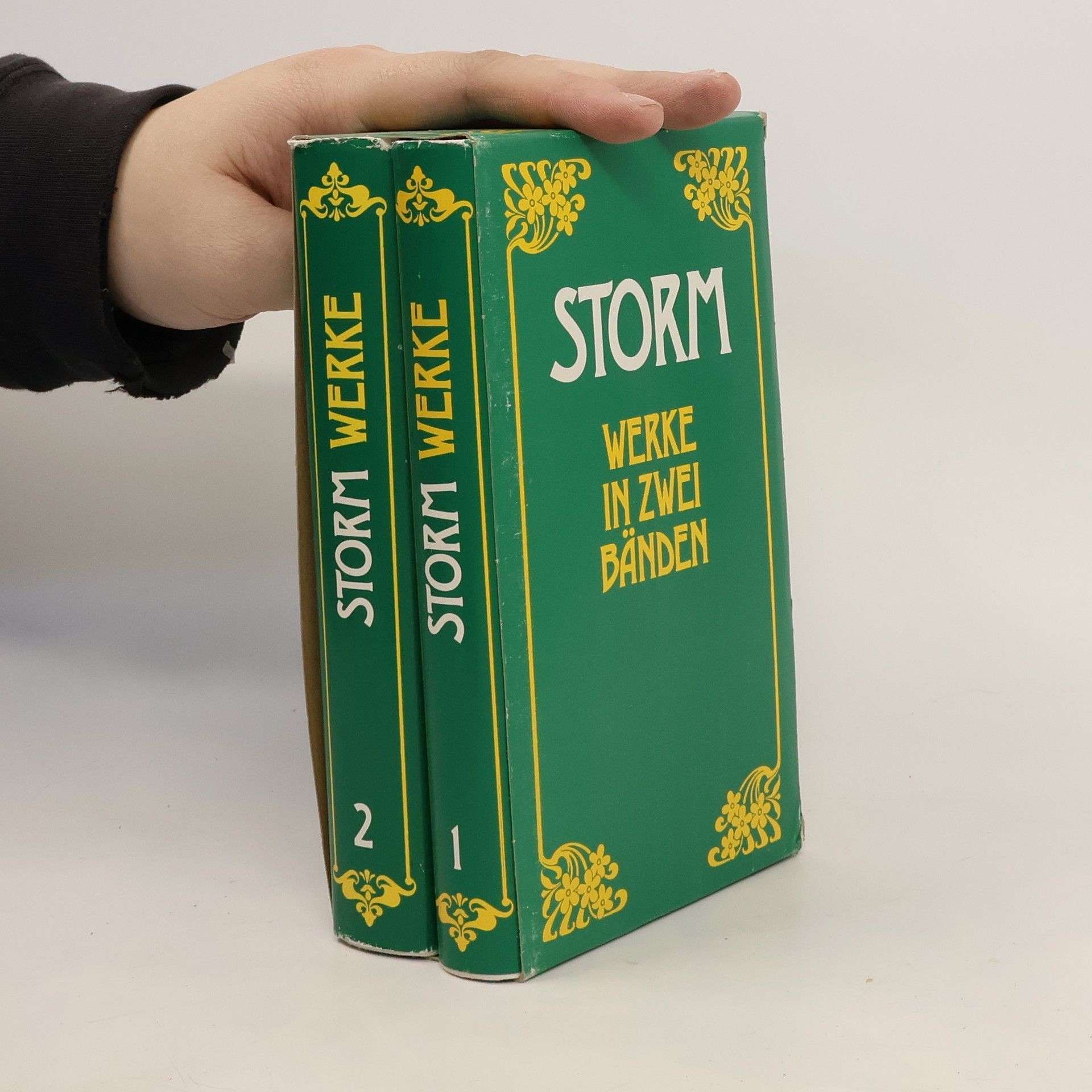 Theodor Storm Werke in zwei Bänden 1-2